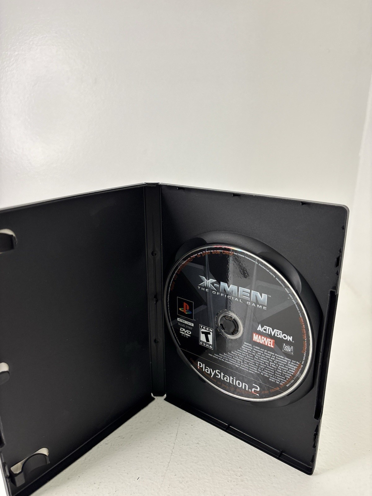 X-Men The Official Game (Sony PlayStation 2, 2006) PS2 Tested