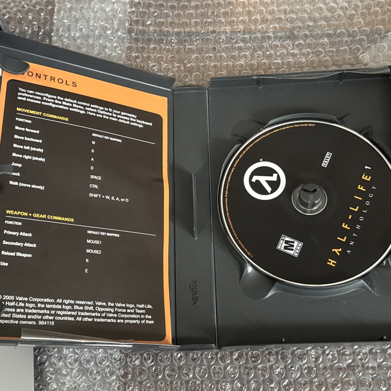Half-Life 1 Anthology – PC – Video Game – VERY GOOD