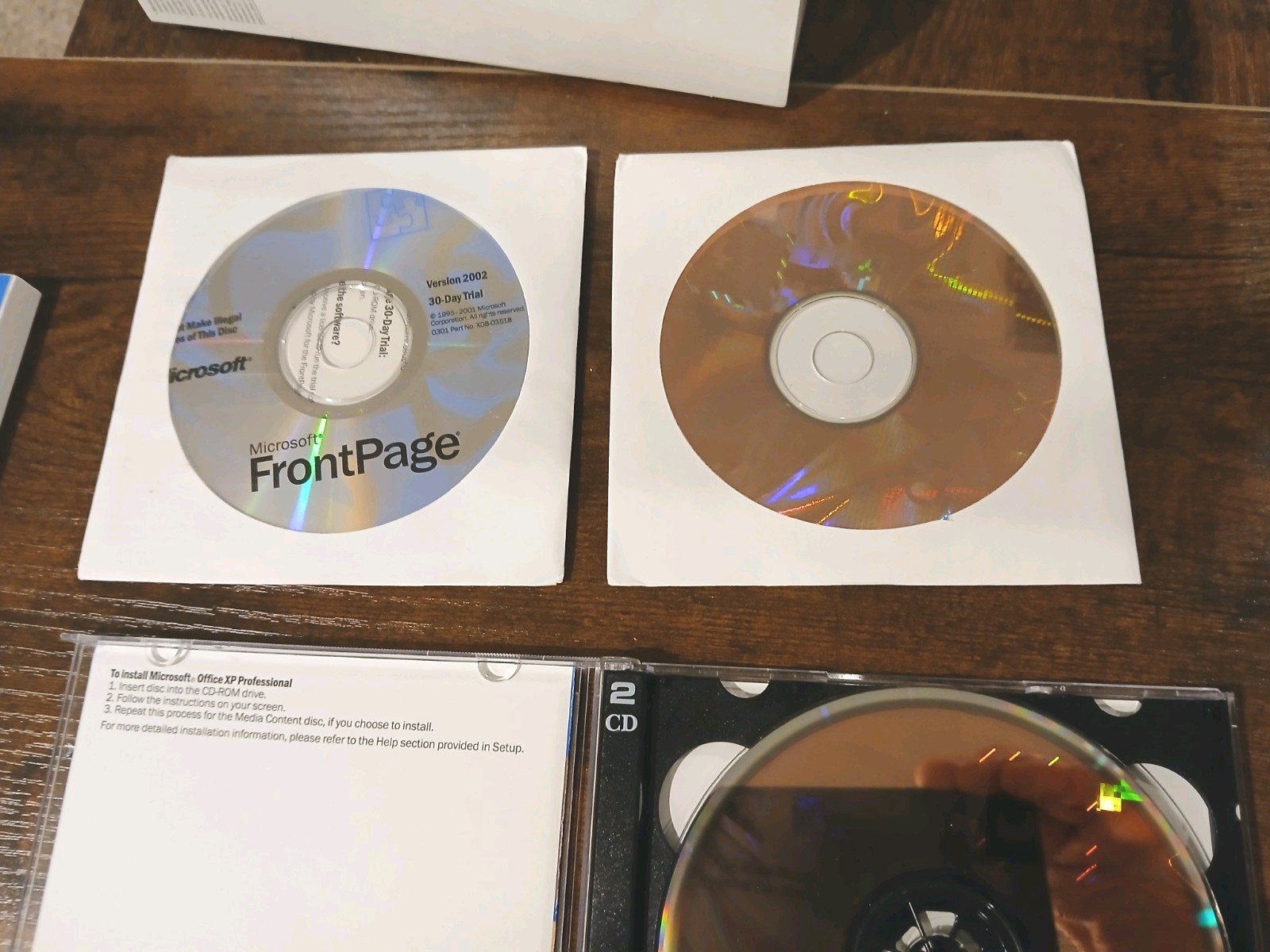 Microsoft Office XP Professional 2002 Version