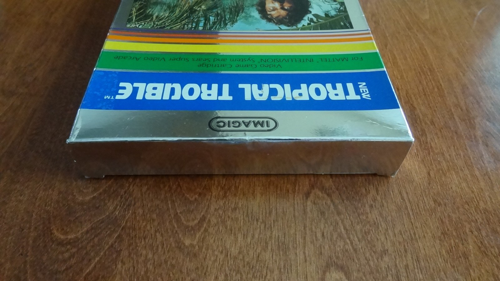 INTELLIVISION TROPICAL TROUBLE BOXED