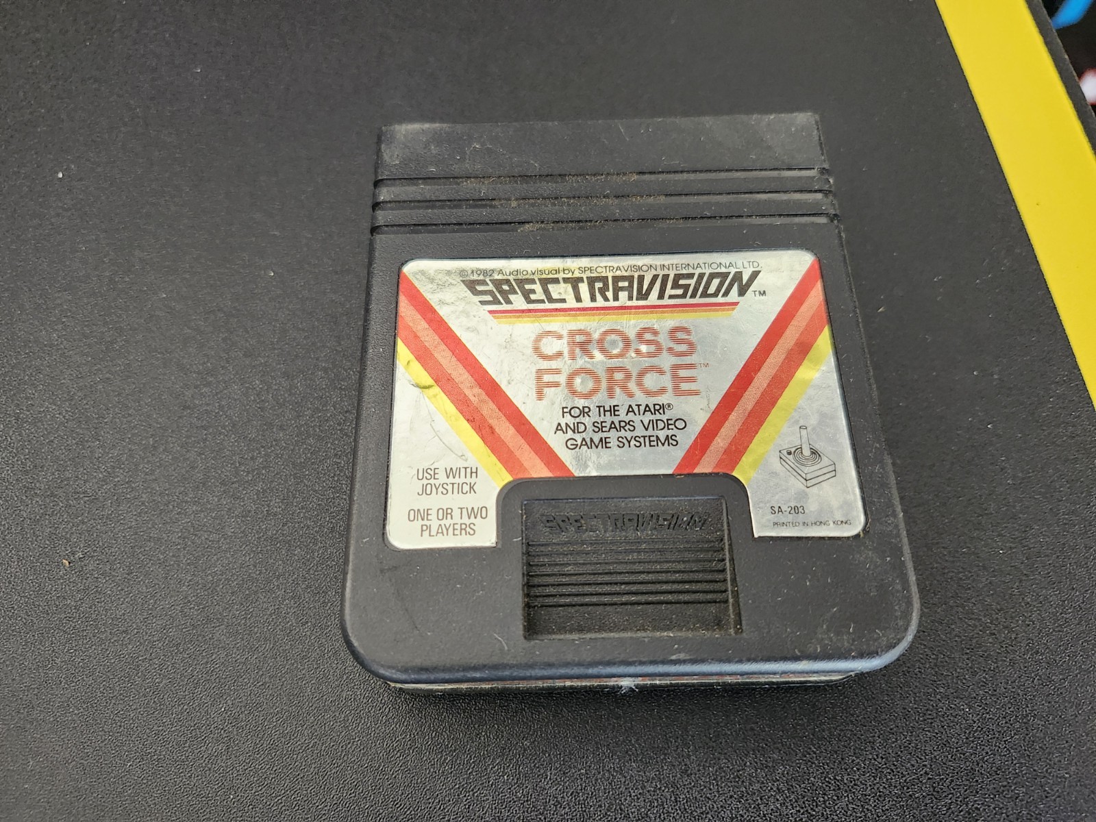 Cross Force Atari 2600 Video Game Classic Shooter