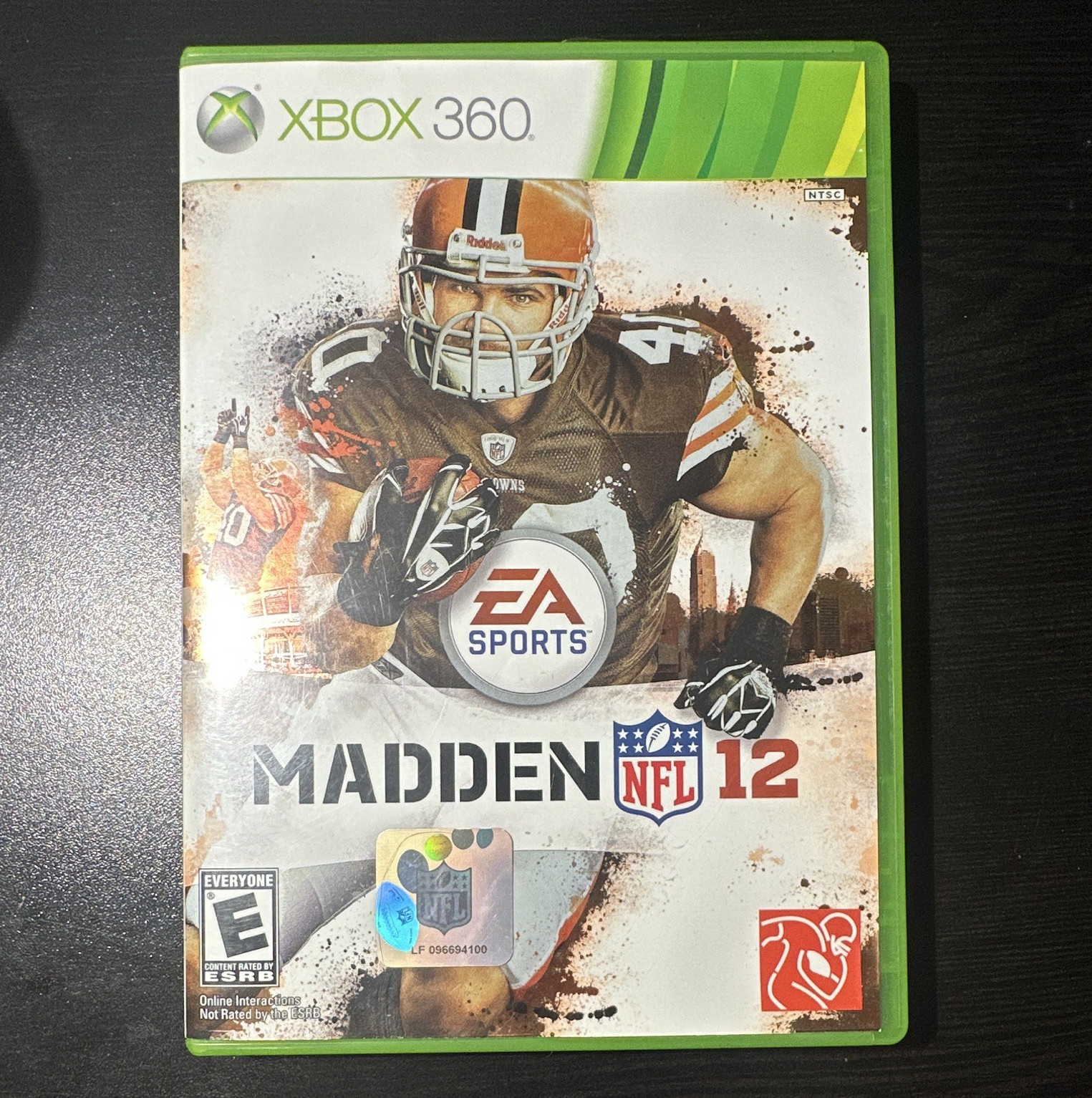 EA SPORTS Madden NFL 12 Microsoft Xbox 360 2011 E NTSC-U/C Case