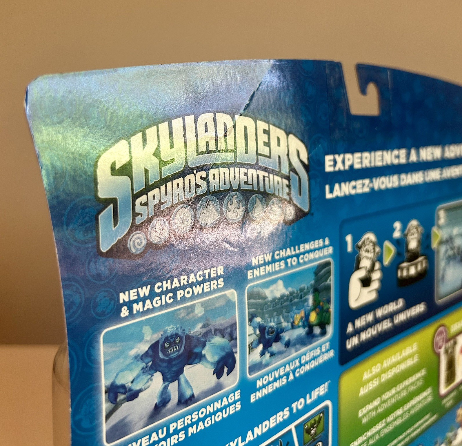 Skylanders – Spyro’s Adventure – Empire of Ice 🧊 Adv. Pk. – BNIFSB/Imperfect