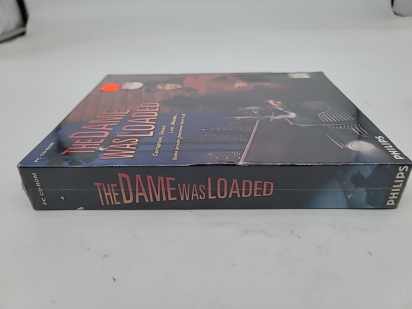 Damaged SEAL- Philips Interactive Media Computer Game Dame was Loaded