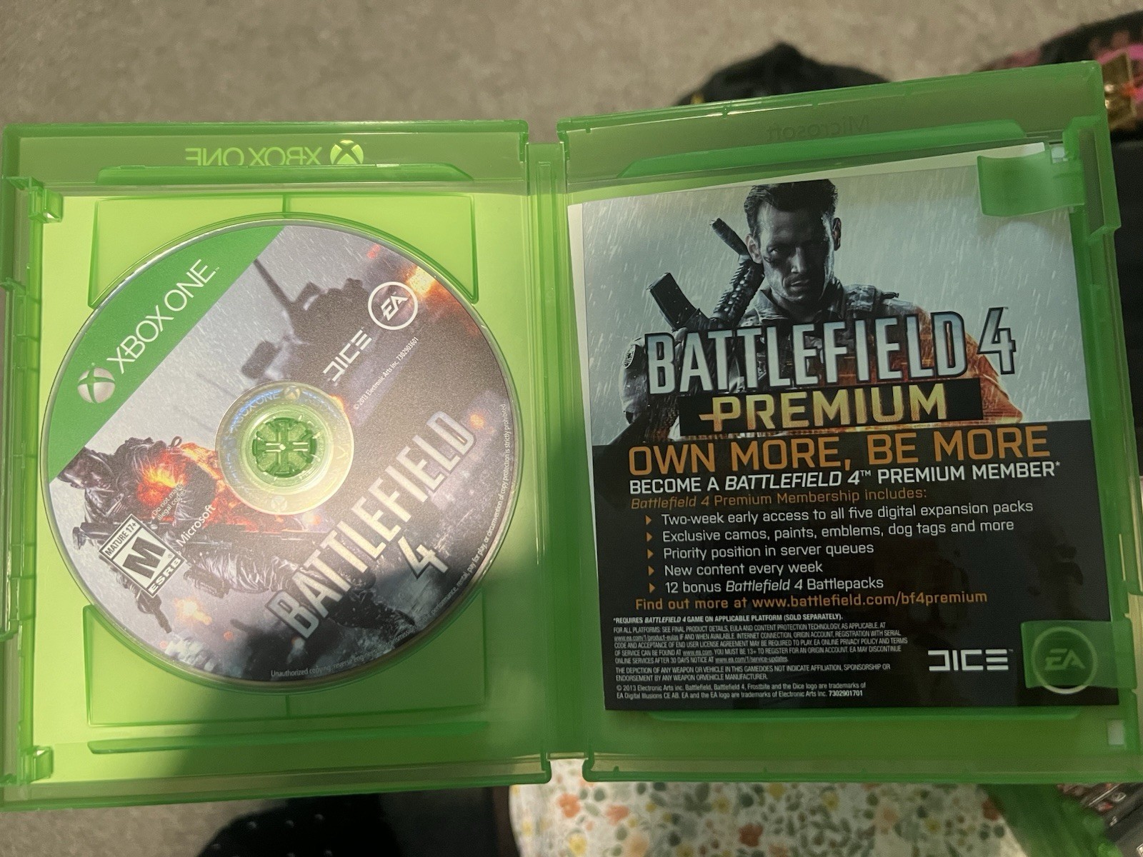 Microsoft Xbox One Game Lot