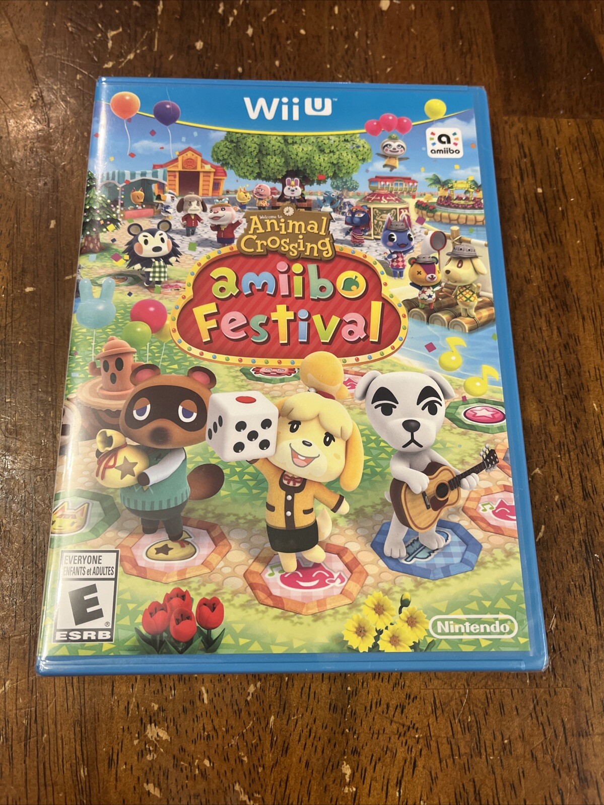 Animal Crossing Amiibo Festival NTSC WiiU Wii U Factory Sealed