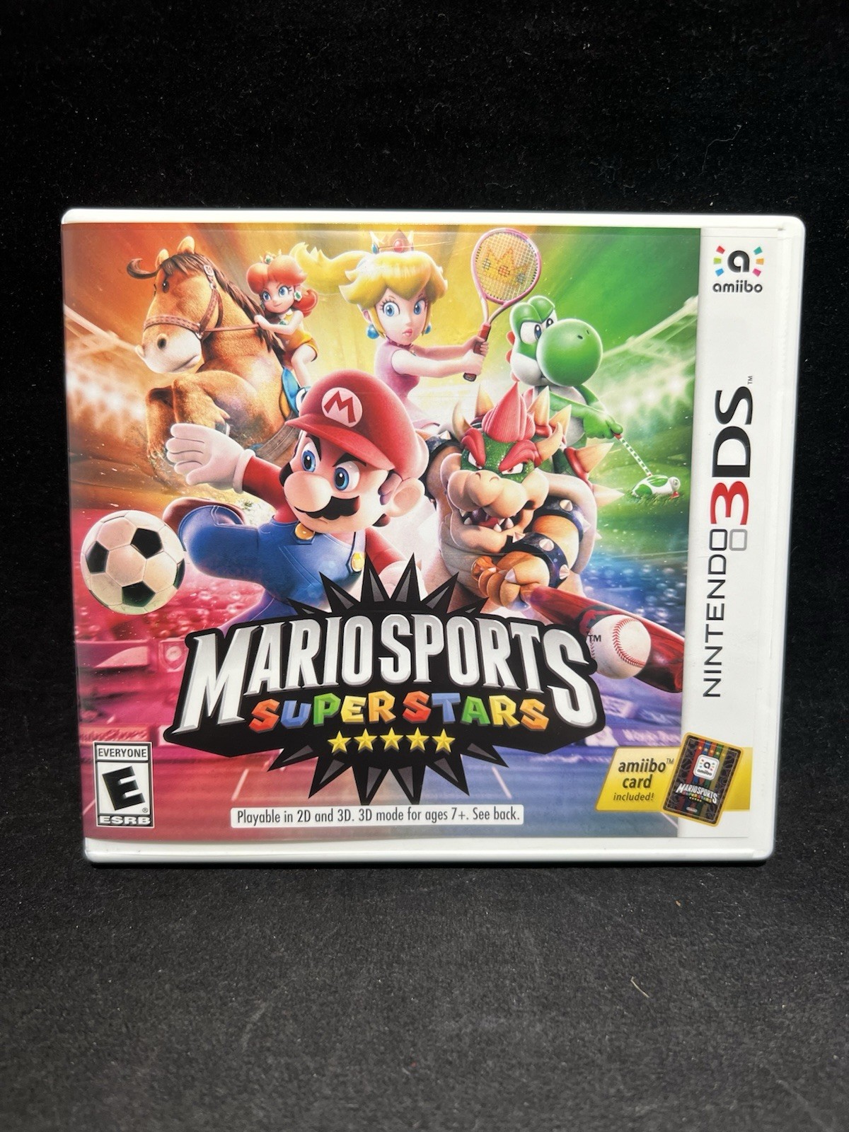 Mario Sports Superstars Nintendo 3DS Game – Case & Inserts Only, No Card
