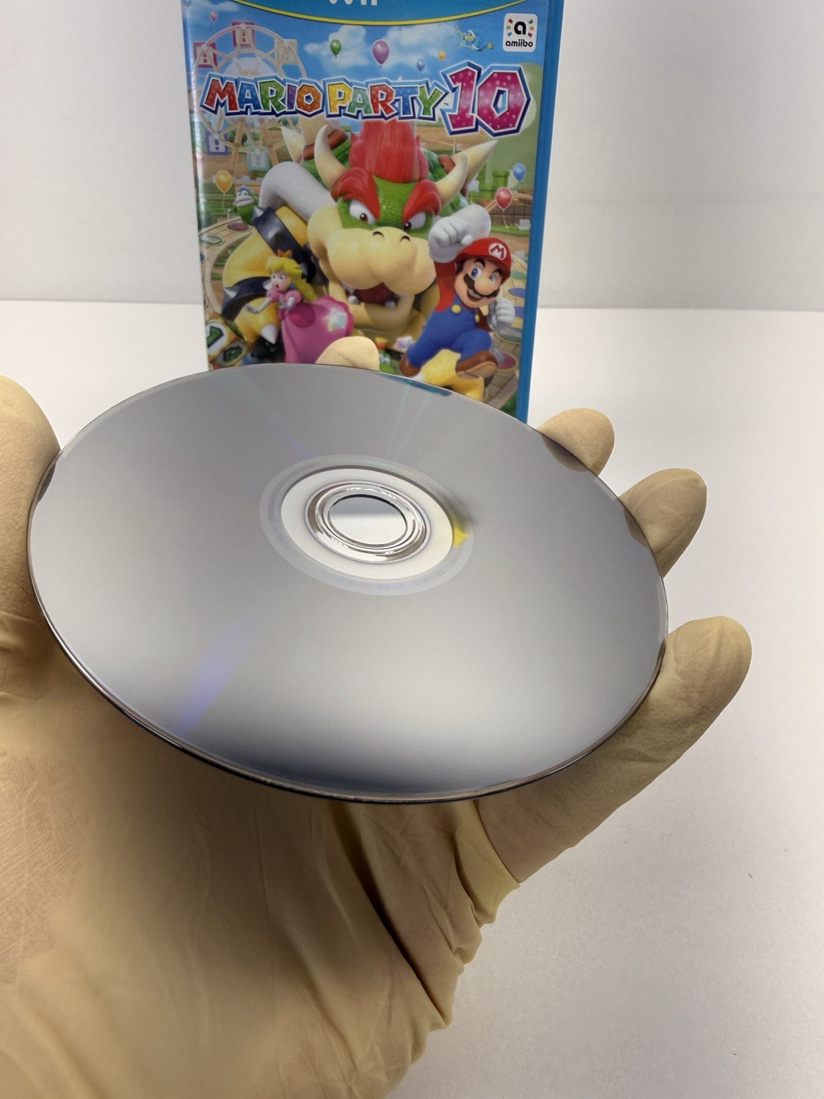 Mario Party 10 Nintendo Wii U (Complete In Box ) With Manual Free Shipping