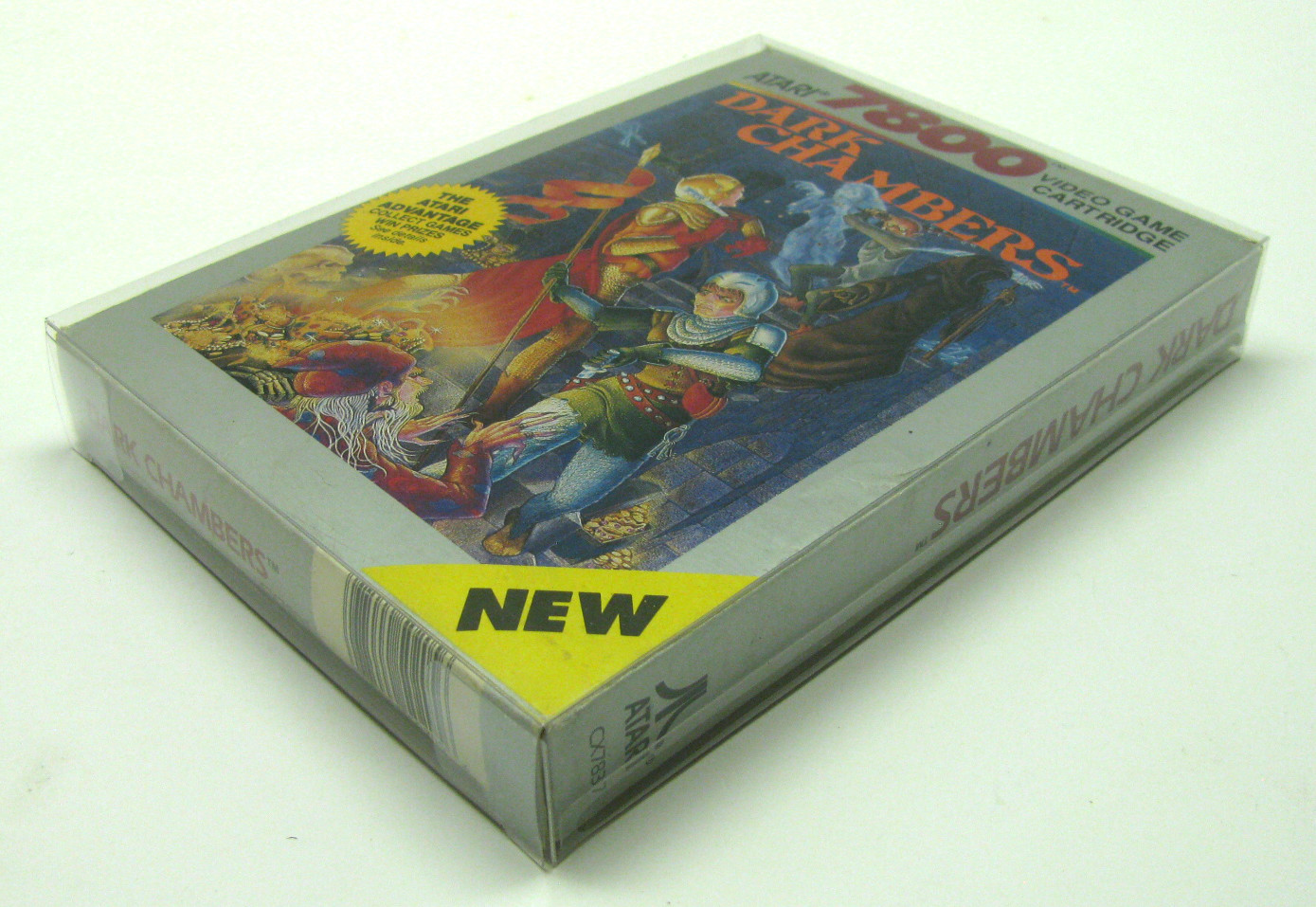 50X CLEAR PLASTIC PROTECTIVE BOX PROTECTOR SLEEVE FOR ATARI 5200 CIB GAME BOXES
