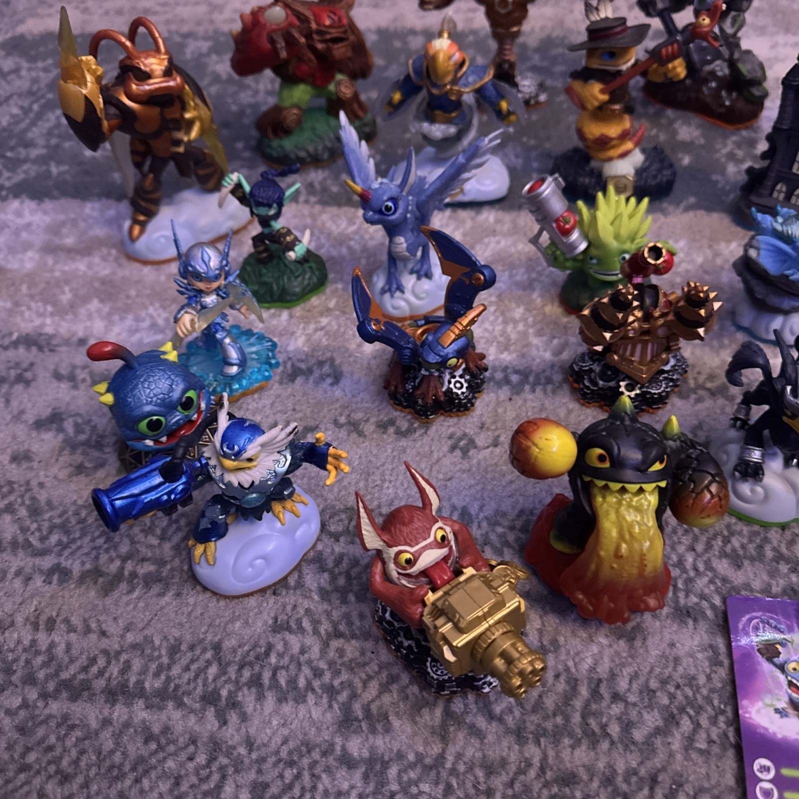 Activision Skylanders Lot Bag, TrapMasters, Giants, Swapforce, Extra Levels
