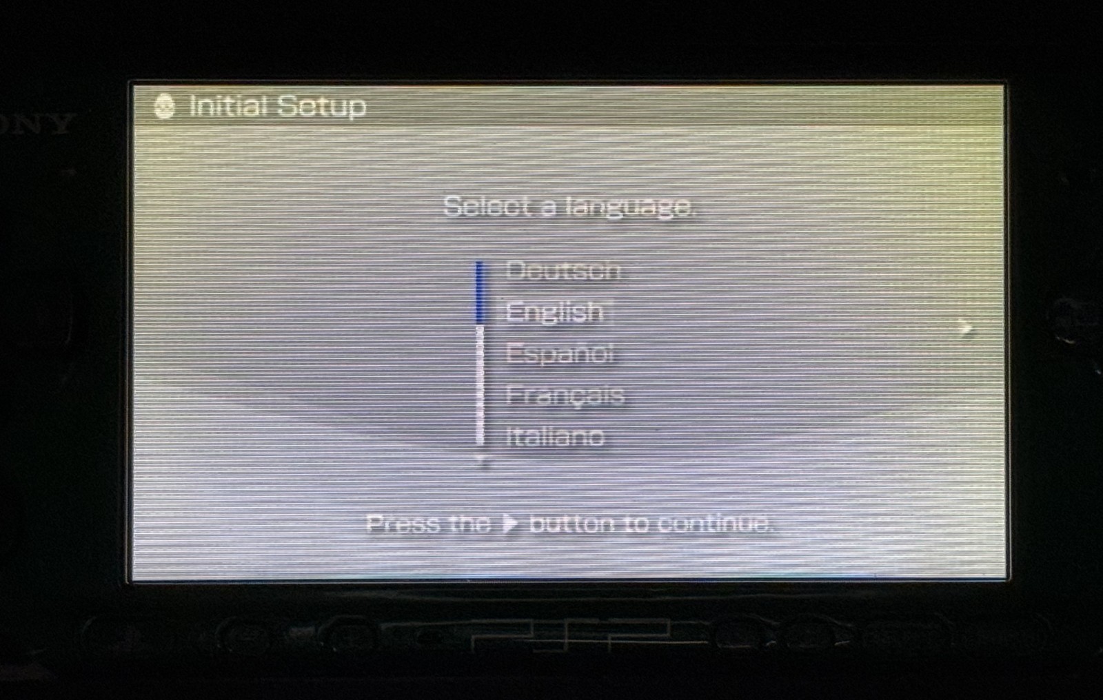 Sony PSP-3000 PSP 3000 Console Green Rare Color Region free – Excellent