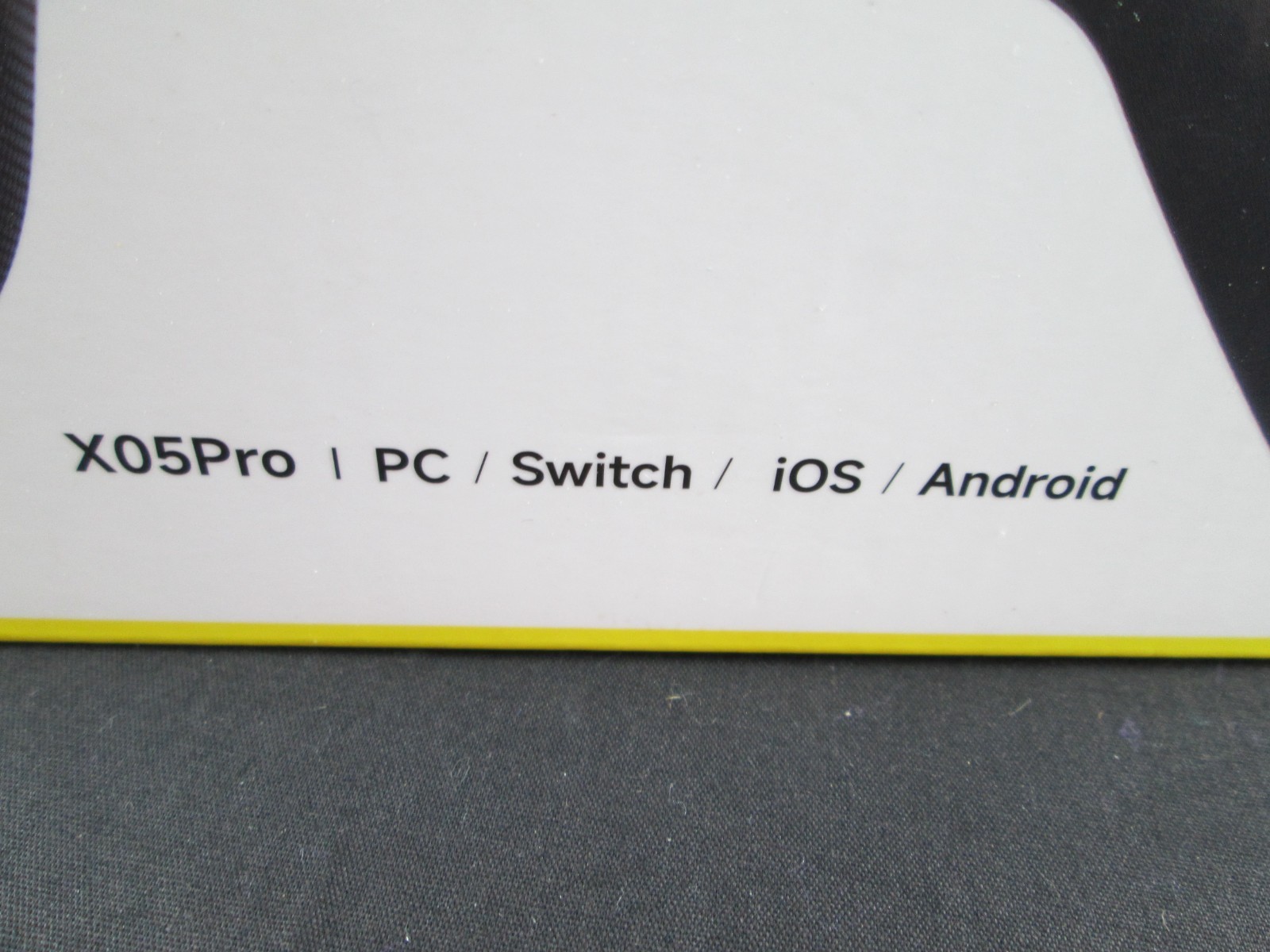 EasySMX X05Pro Wireless PC Controller – Quiet-Press Buttons, 2-Stage Impulse