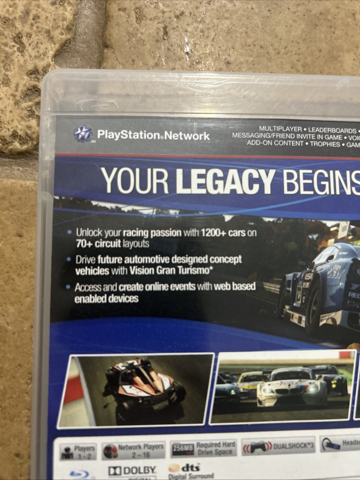 Gran Turismo 6 PS3 PlayStation Racing