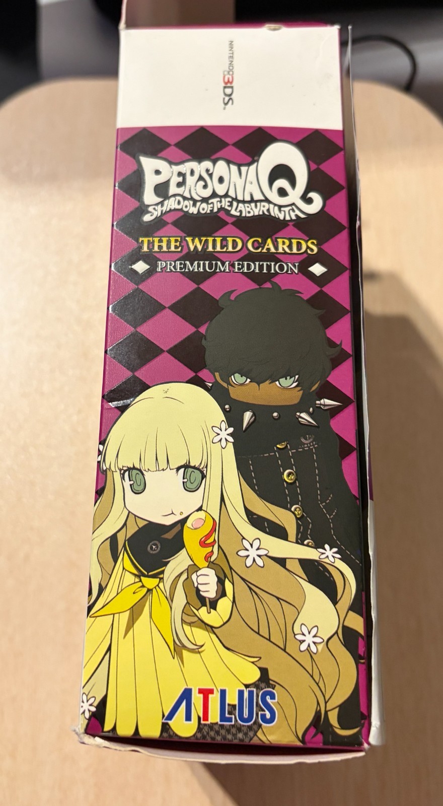 Persona Q Shadow of the Labyrinth The Wild Cards Premium Edition (Nintendo 3DS)