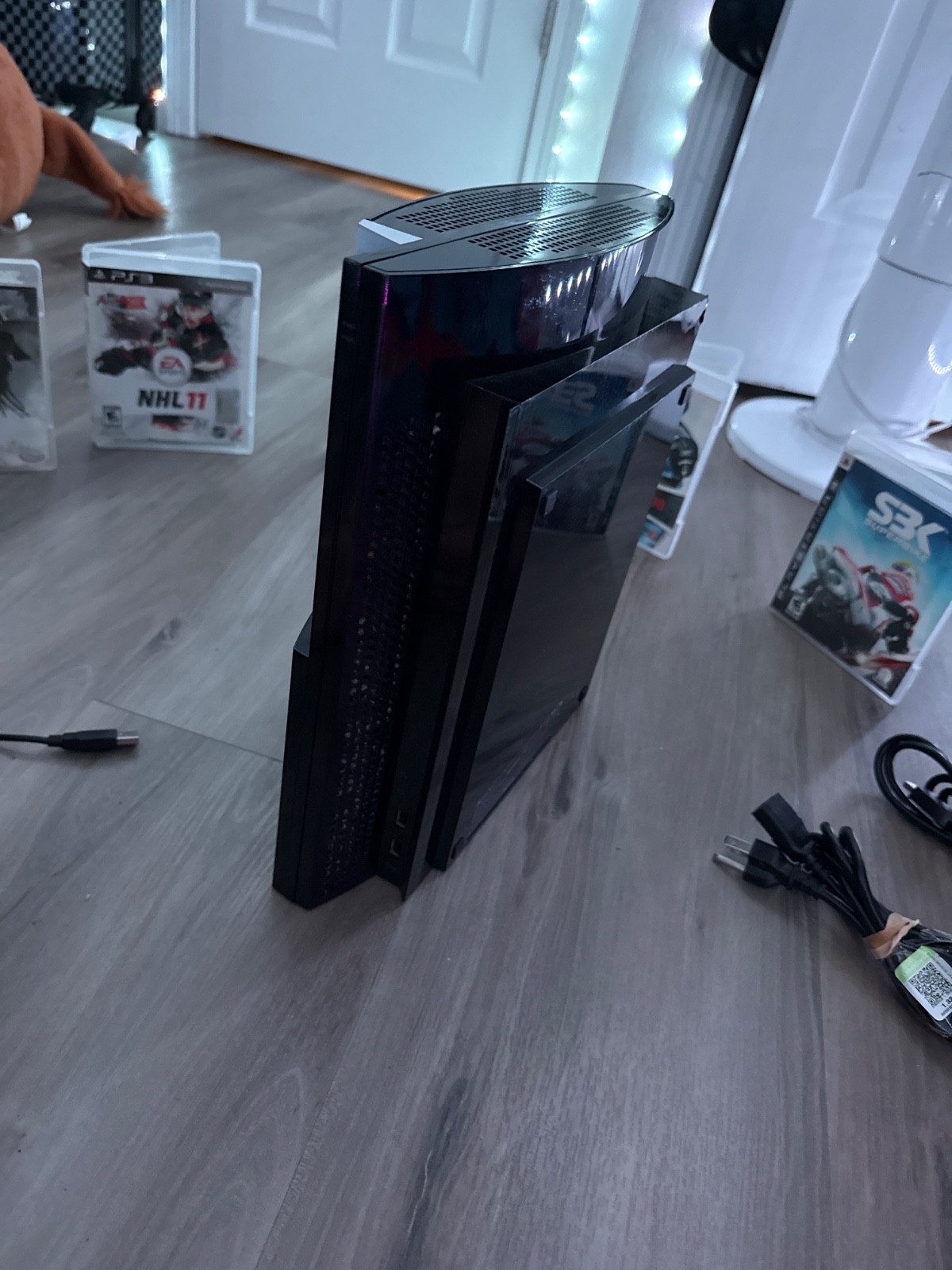 Sony PlayStation 3 PS3 Fat 80GB CECHK01 Console Tested w/ Controller /Cord