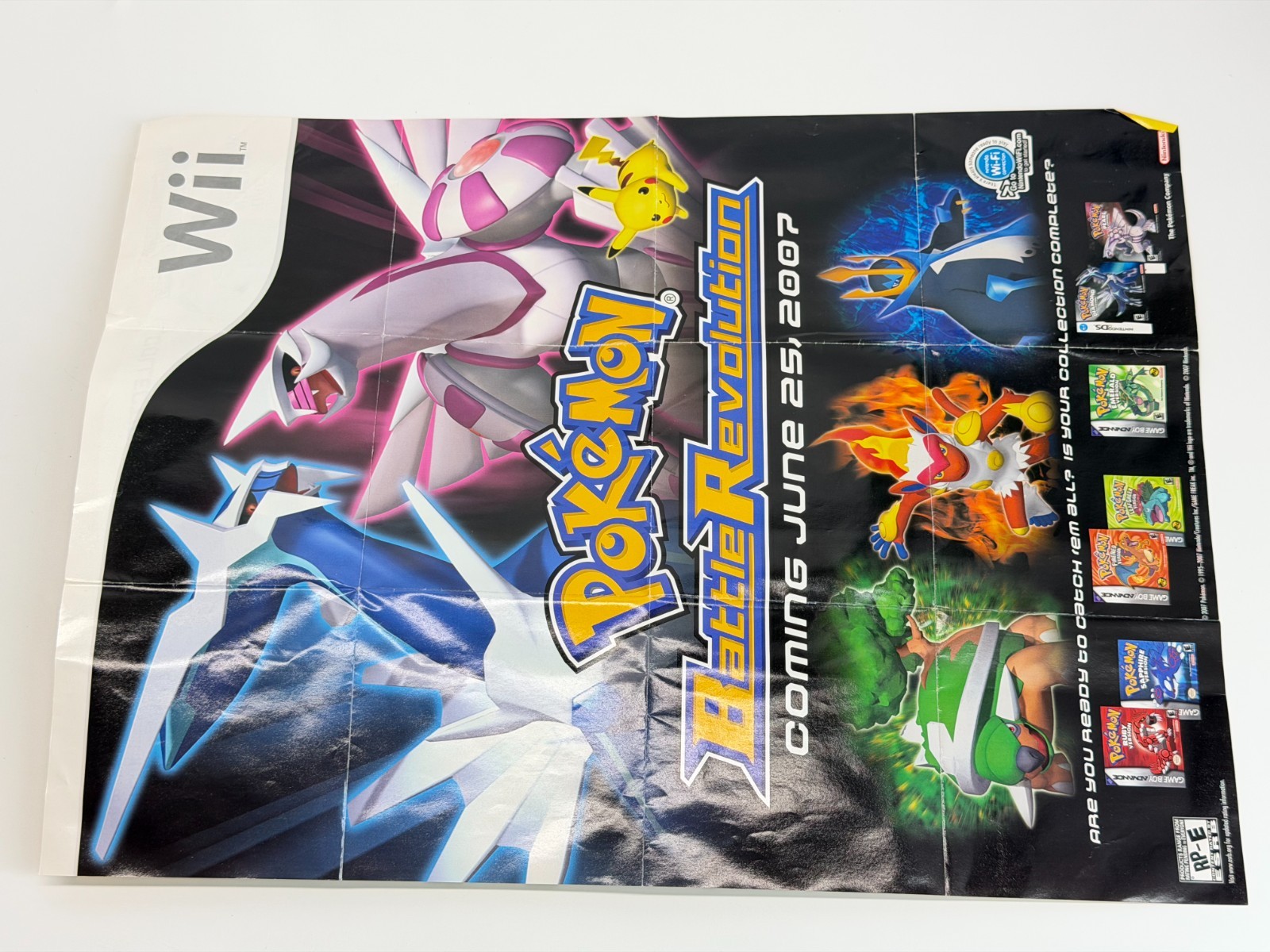 Pokemon Diamond Version (Nintendo DS) Complete w/ Inserts & Original Receipt