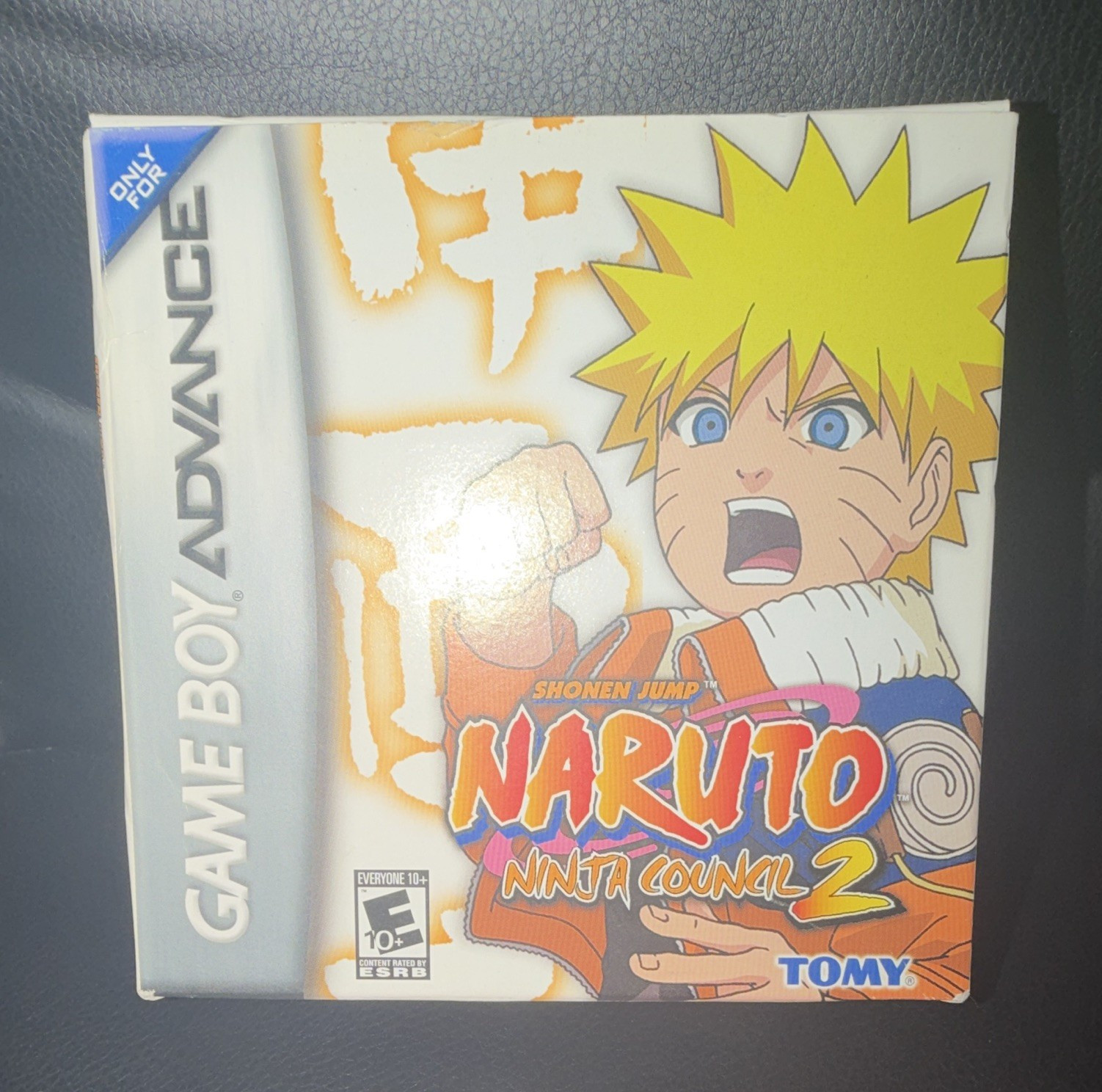 TOMY Naruto: Ninja Council 2 GBA Manual Included Multiplayer E10+