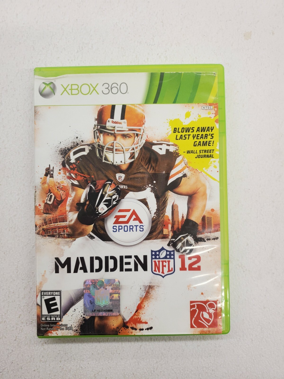 Xbox 360 : Madden NFL 12 VideoGames