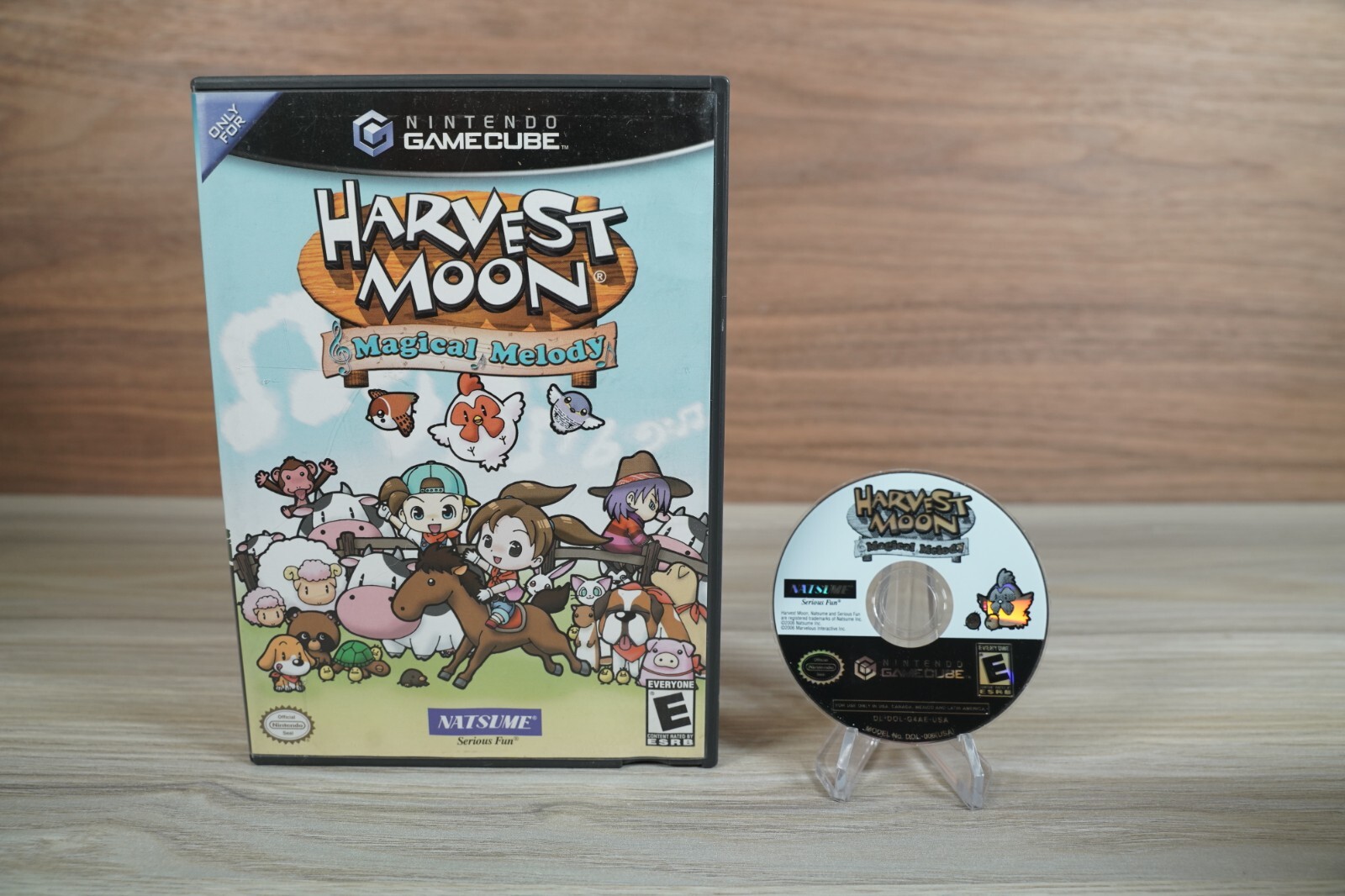 Harvest Moon: Magical Melody (Nintendo GameCube GC 2006) Complete CIB LN MINTY!