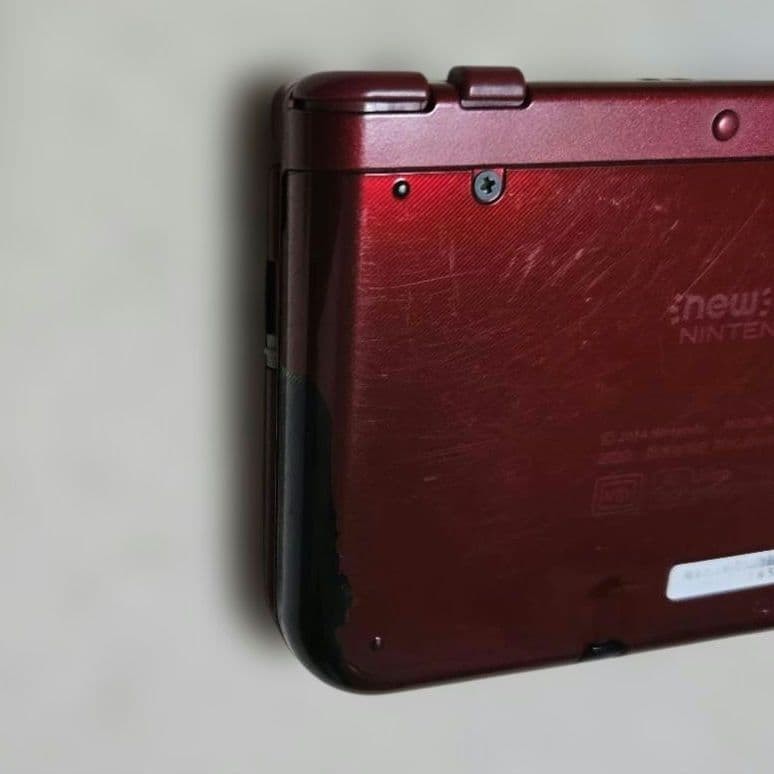New Nintendo 3DS LL Metallic Red