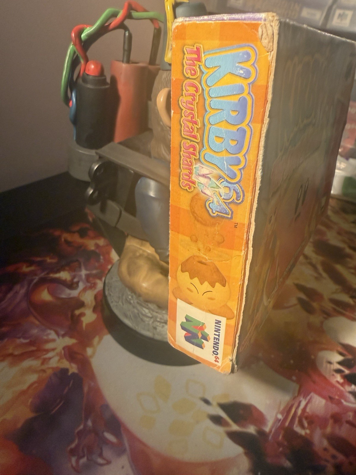 Kirby 64 the Crystal Shards Nintendo 64, Brazil Version Very Rare.