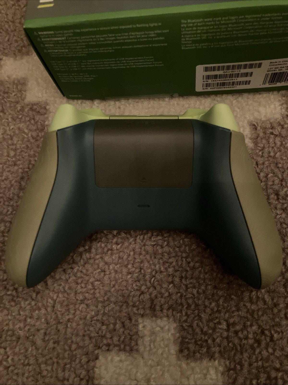 Xbox Remix Special Edition Wireless Controller Green for Series X|S
