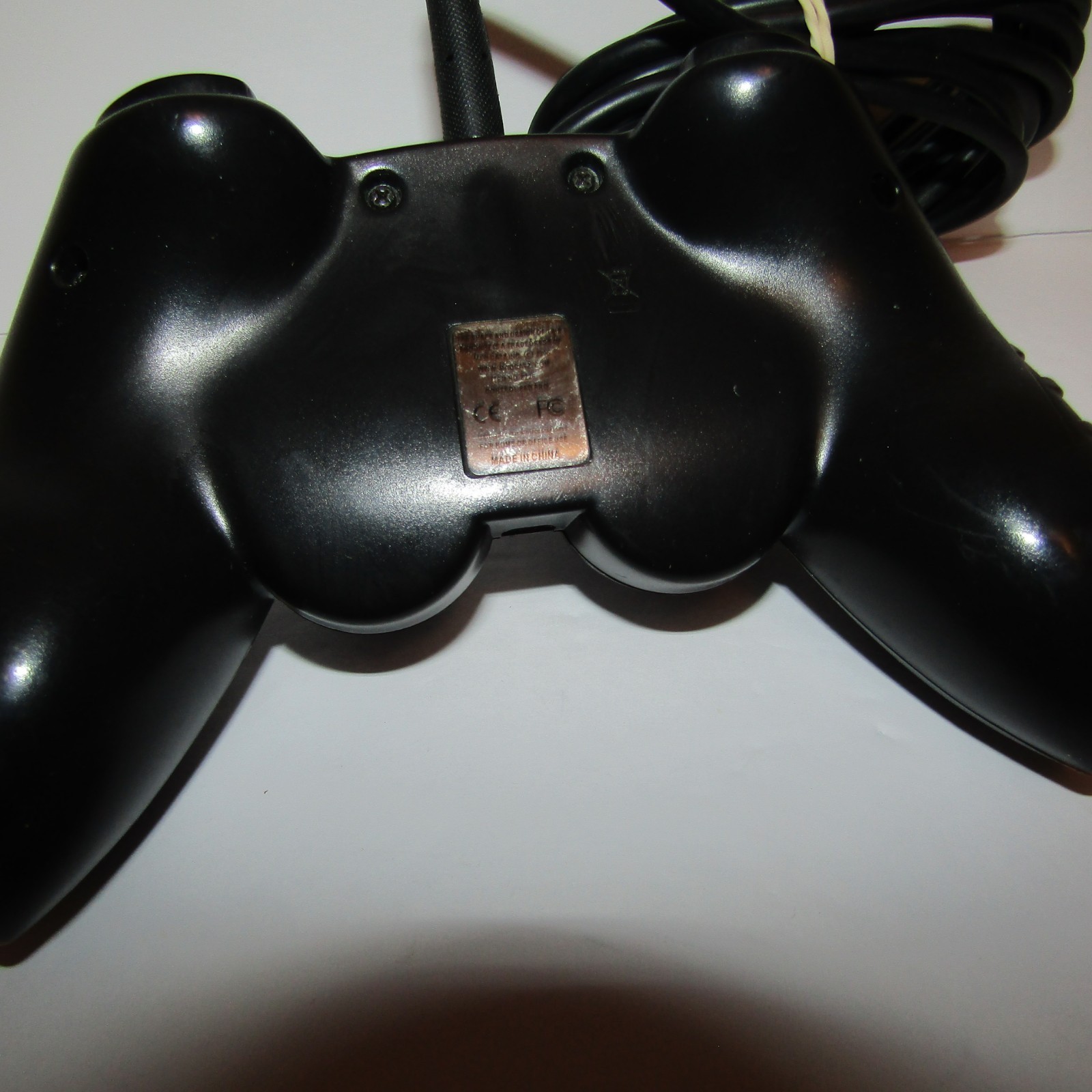 Mad Catz Black Wired Controller Pad Pro for PlayStation 2 PS2 Tested MPN 8226