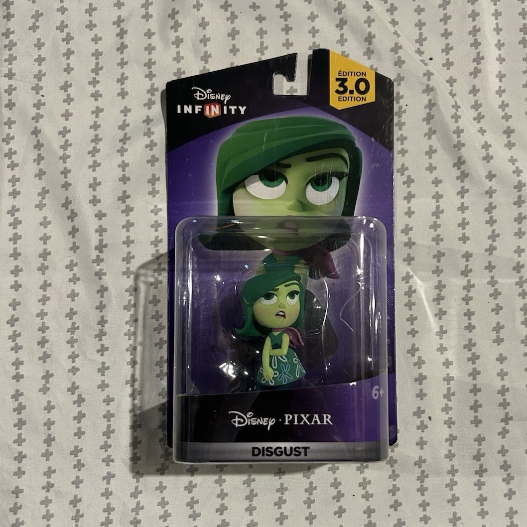 Disney Infinity 3.0 Edition Disgust Character Figure (Inside Out) 2015