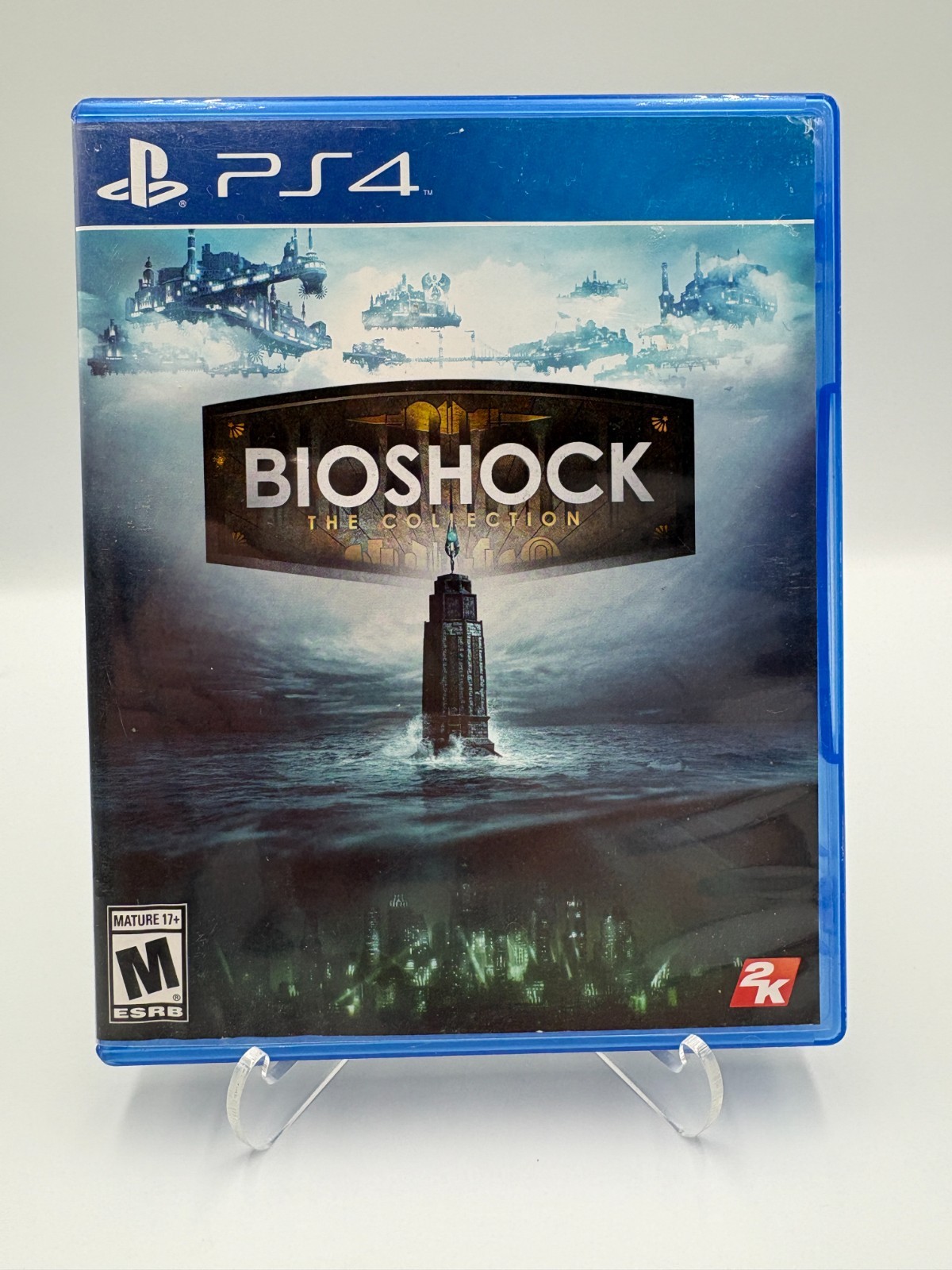 Bioshock The Collection – Sony Playstation 4 PS4 – CIB w/ Manual – Tested