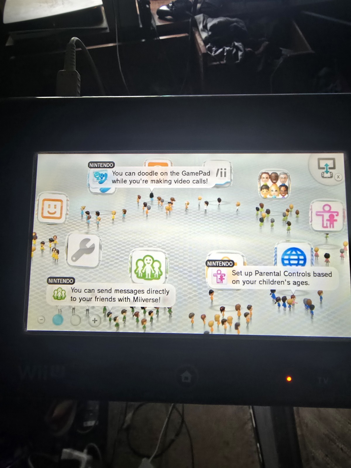 Nintendo Wii U 32GB Black Console. Region Free. Comes With Everything.