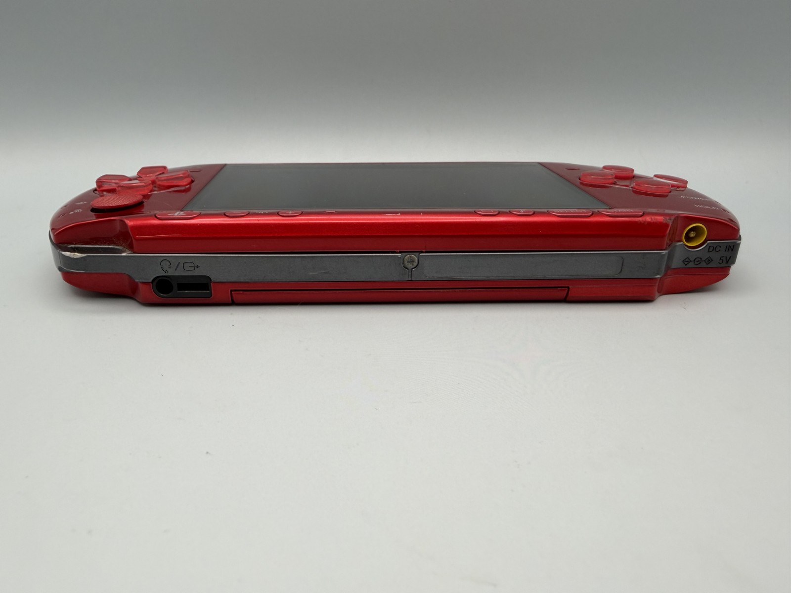 Sony PSP 3000 Radiant Red Japan Import – Tested Working + New Battery & Charger
