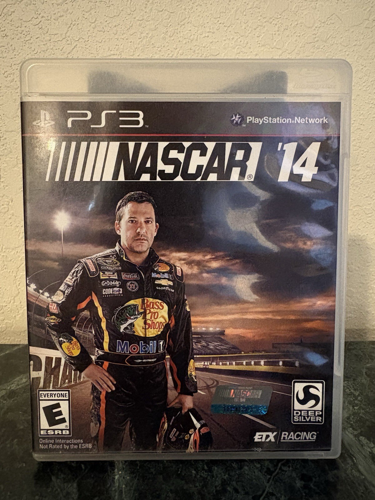 Deep Silver NASCAR ’14 Sony PlayStation 3 PS3 Racing Manual Included UNTESTED