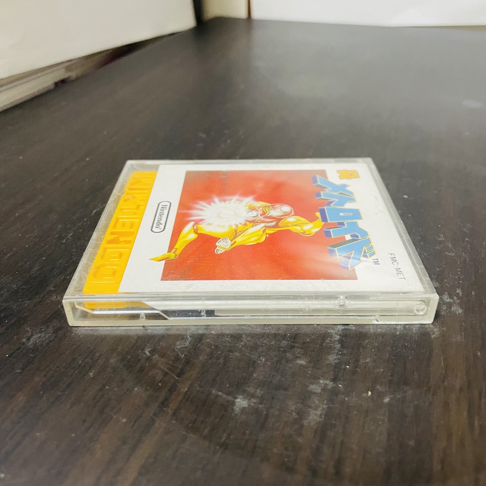 Metroid Nintendo Famicom Disk System 1986 FMC-MET Japanese Version Action Retro
