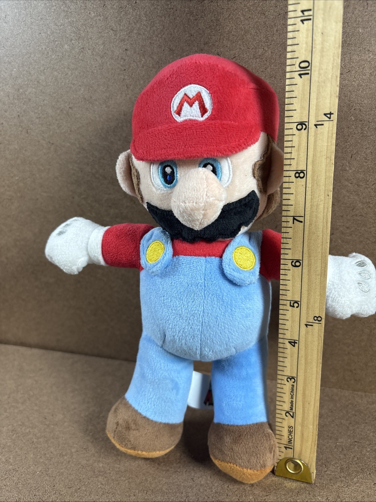Super Mario 2024 Official Nintendo: 10.5” Plush By Good Stuff