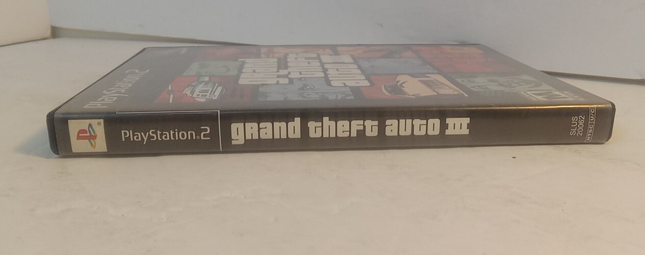 2001 PlayStation 2 Grand Theft Auto III (Sony, Rock Star) Complete, Tested