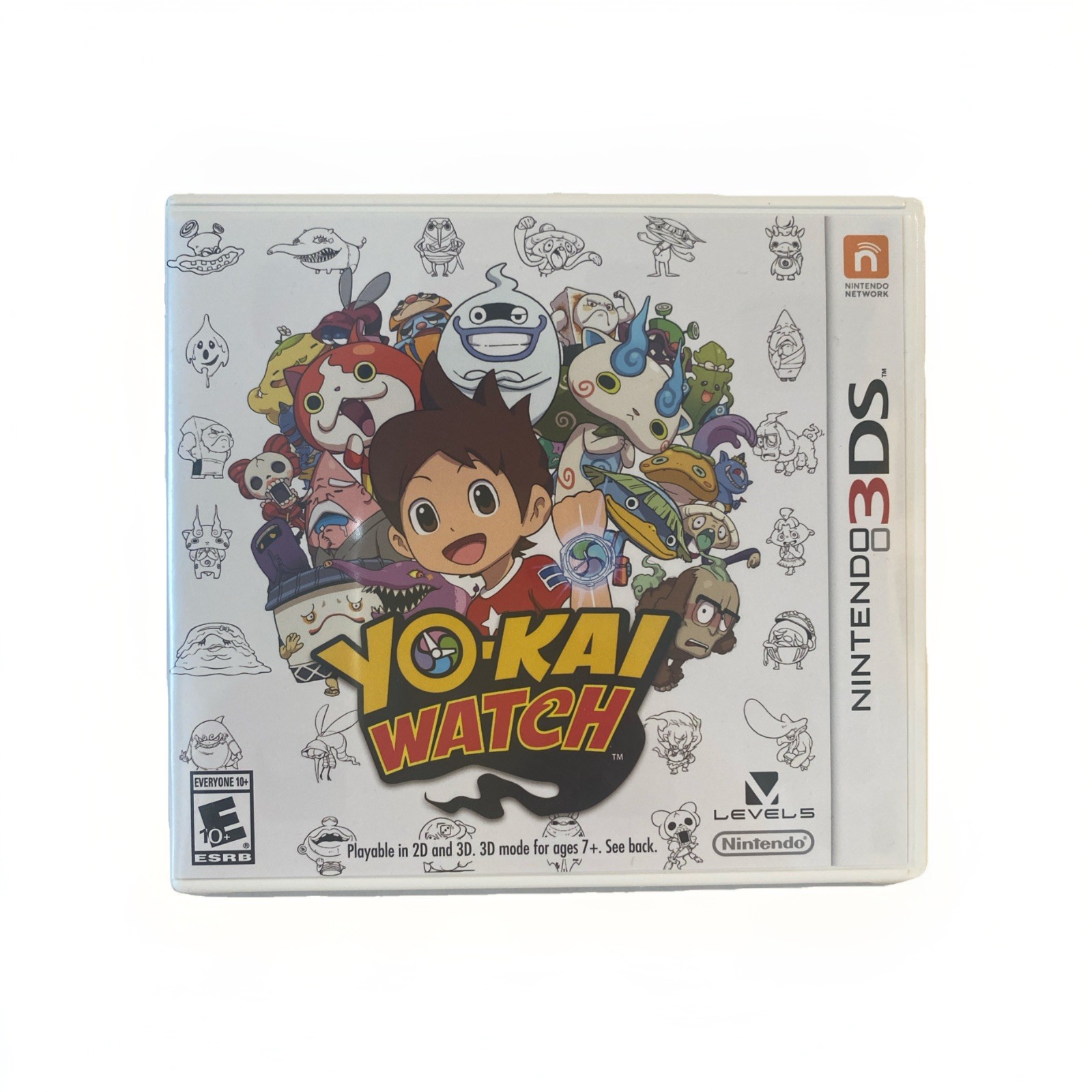 Yo-Kai Watch (Nintendo 3DS, 2015) New
