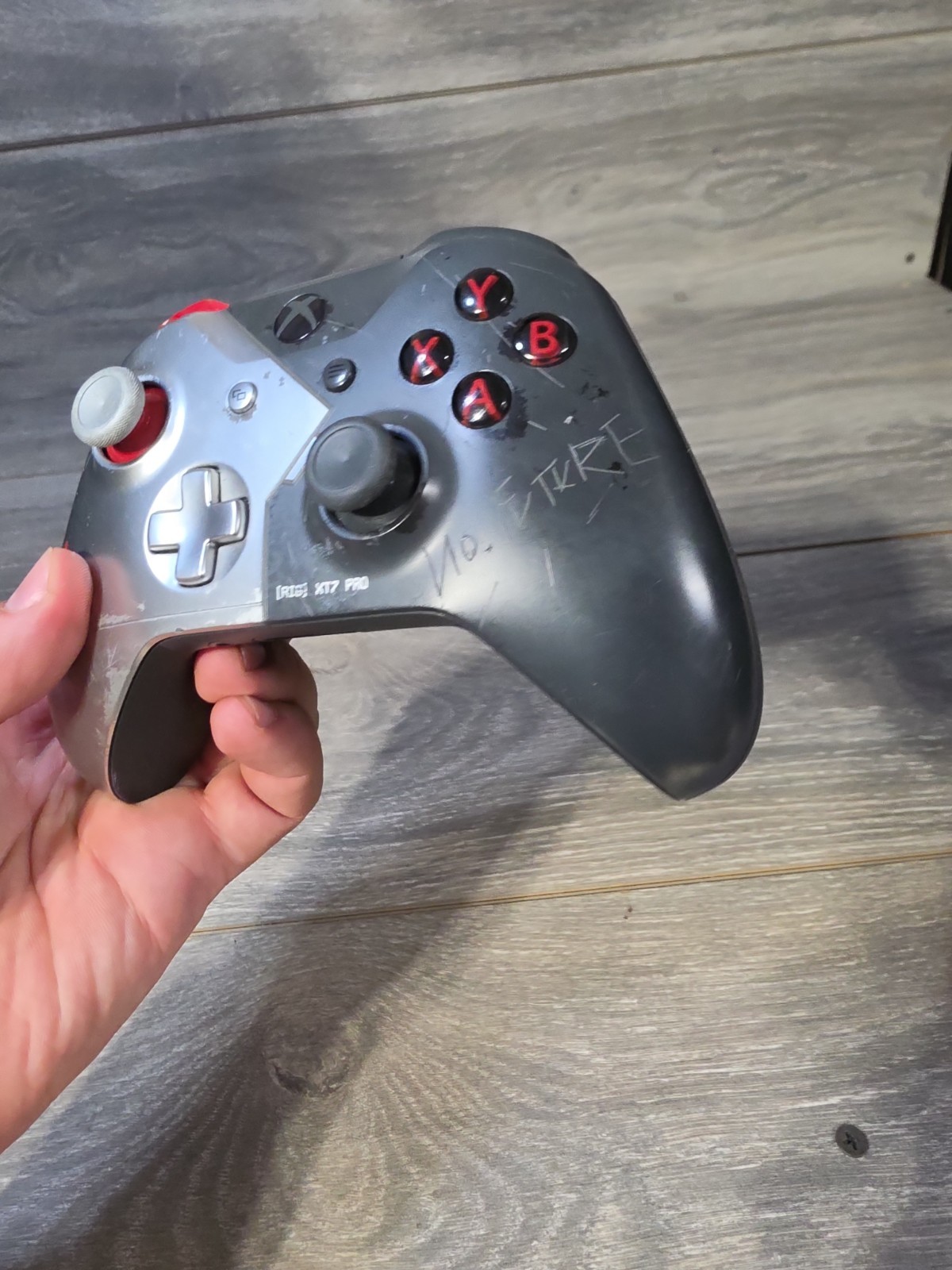 Microsoft Xbox One Wireless Controller Cyberpunk 2077 Limited Edition No Drift!