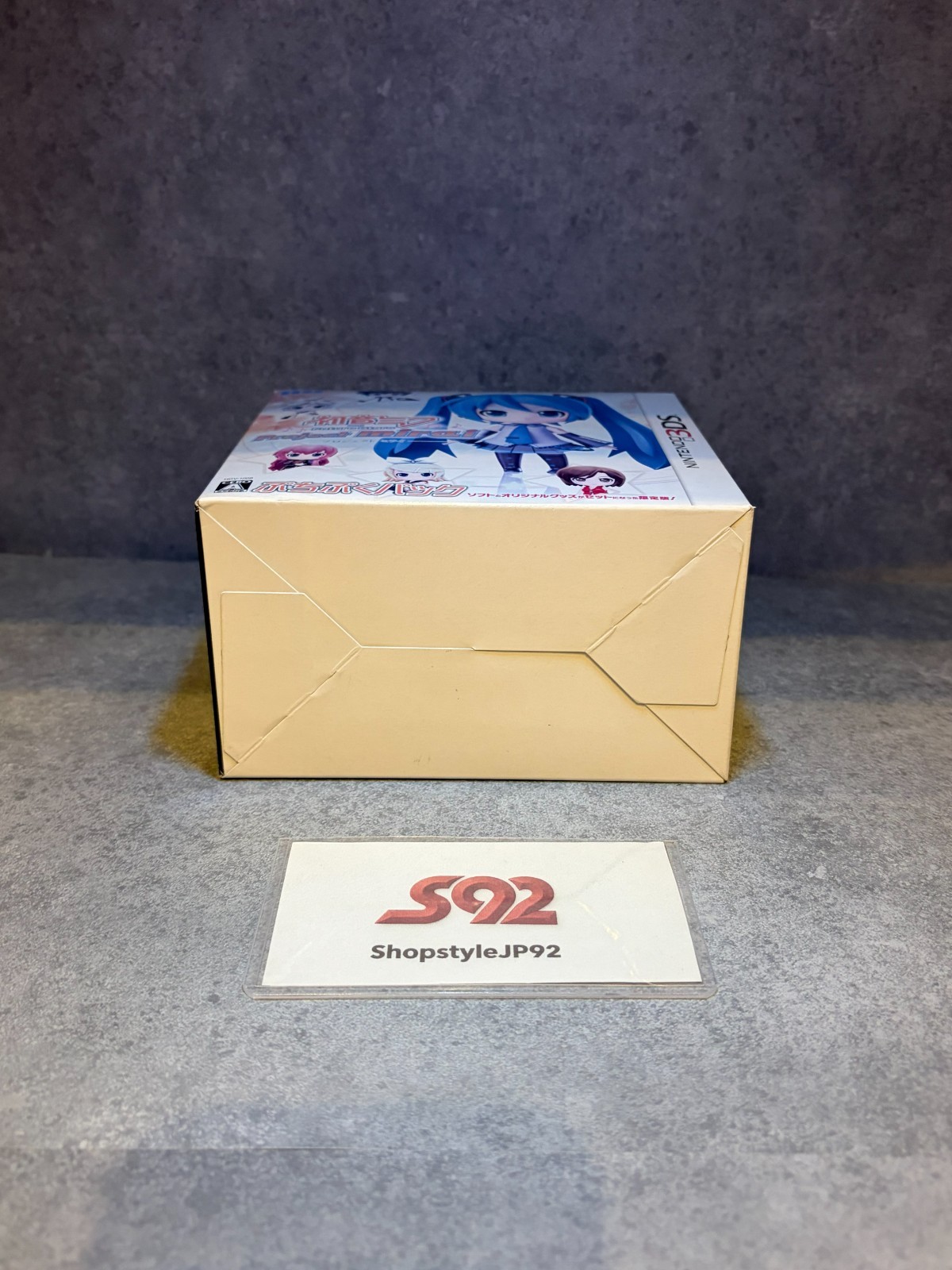 Nintendo 3DS Hatsune Miku Project mirai 2 Puchi Puku Pack Limited Box Japan