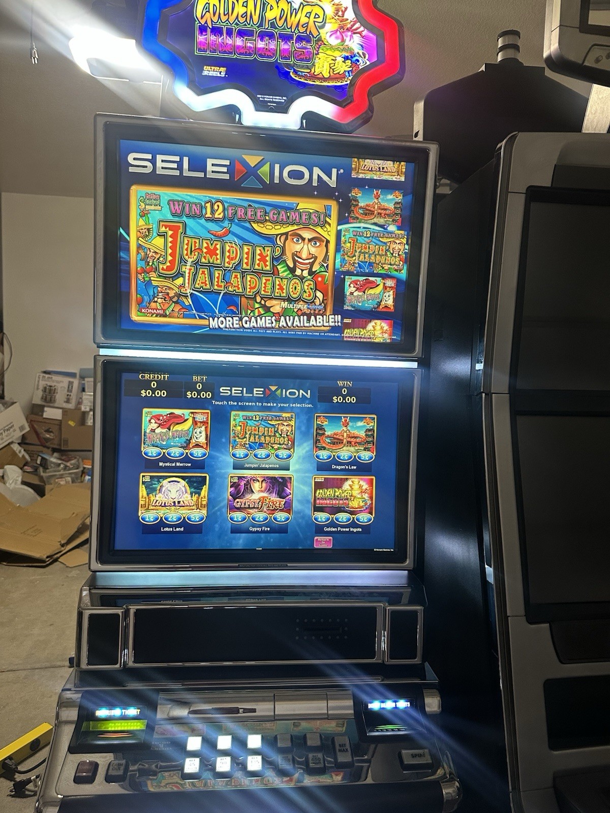 KONAMI KP3 INTERNATIONAL RAM CLEAR CARD FOR ALL KP3 GAMES.