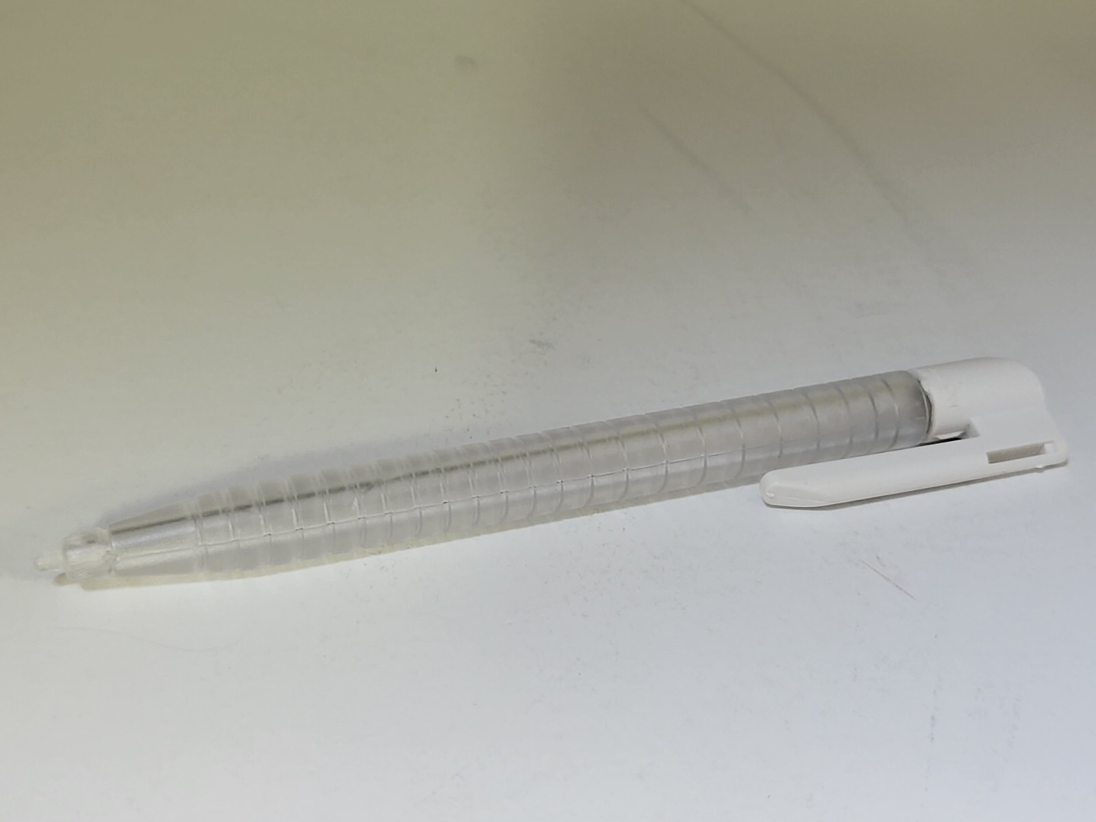 NEW Large Transparent clear ICE Stylus pen for Nintendo DS 2DS 3DS DSI XL #B17