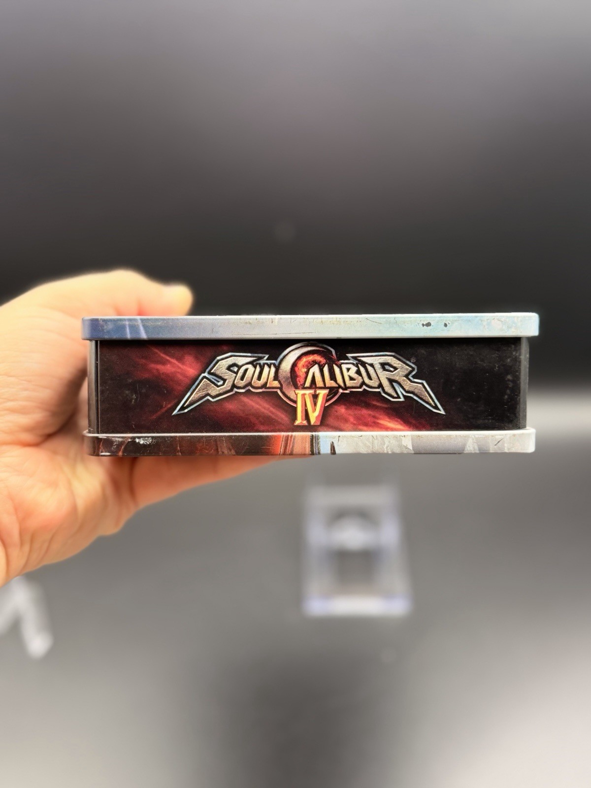 Soul Calibur IV — Premium Edition (Microsoft Xbox 360, 2008) With T Shirt