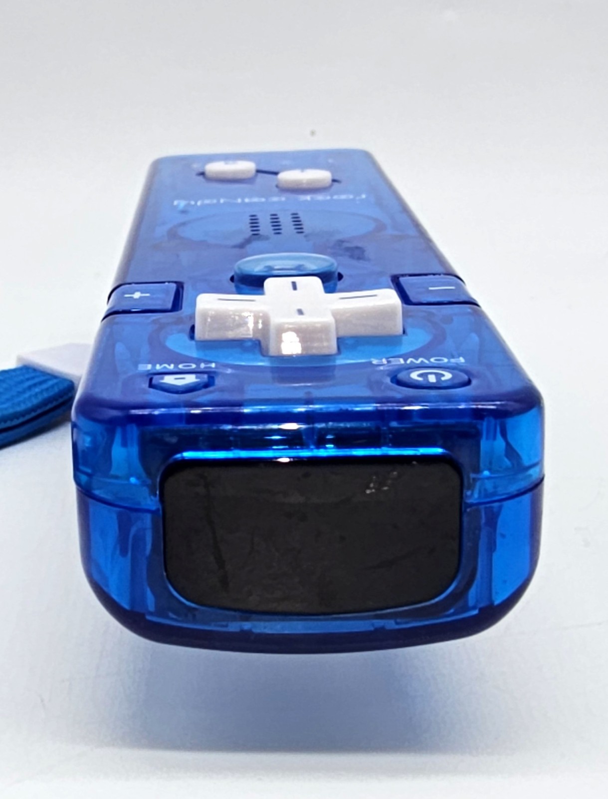Rock Candy Wireless Controller for Nintendo Wii Blue Translucent PDP Remote