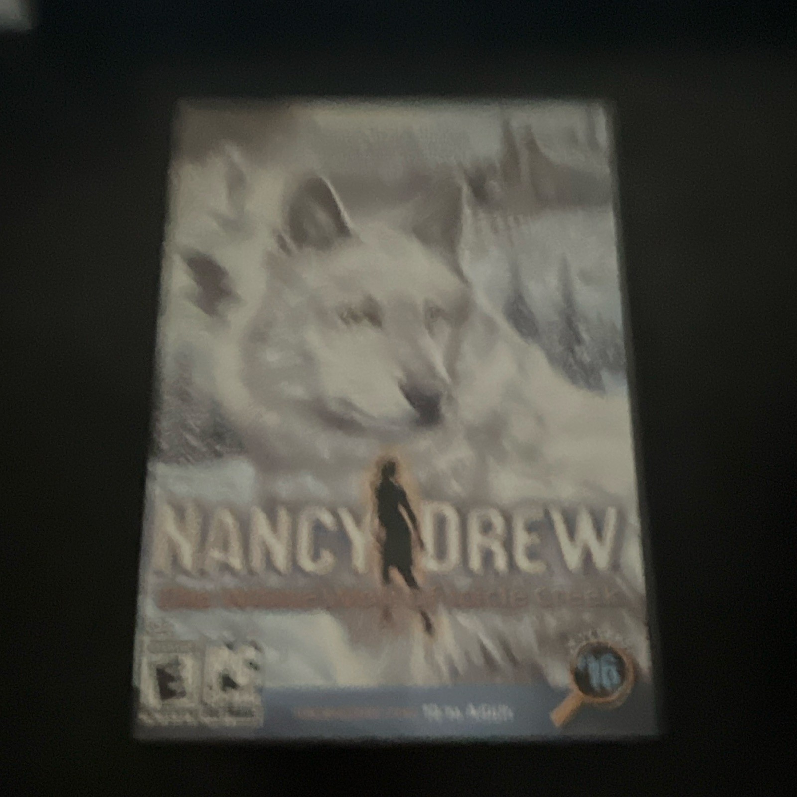 Her Interactive Nancy Drew White Wolf of Icicle Creek (PC) E Mystery Case