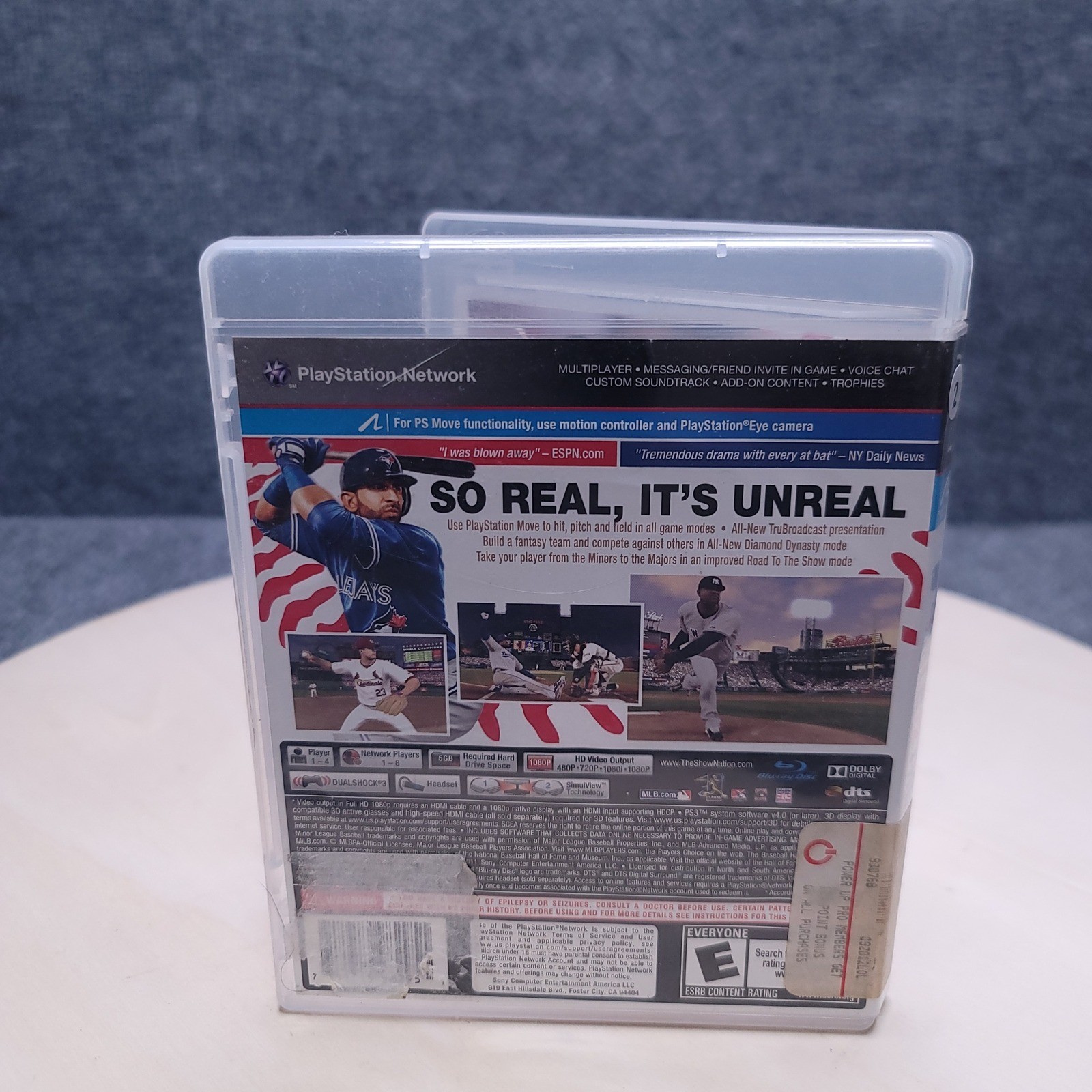 MLB 12 The Show PS3 Standard Edition 2012