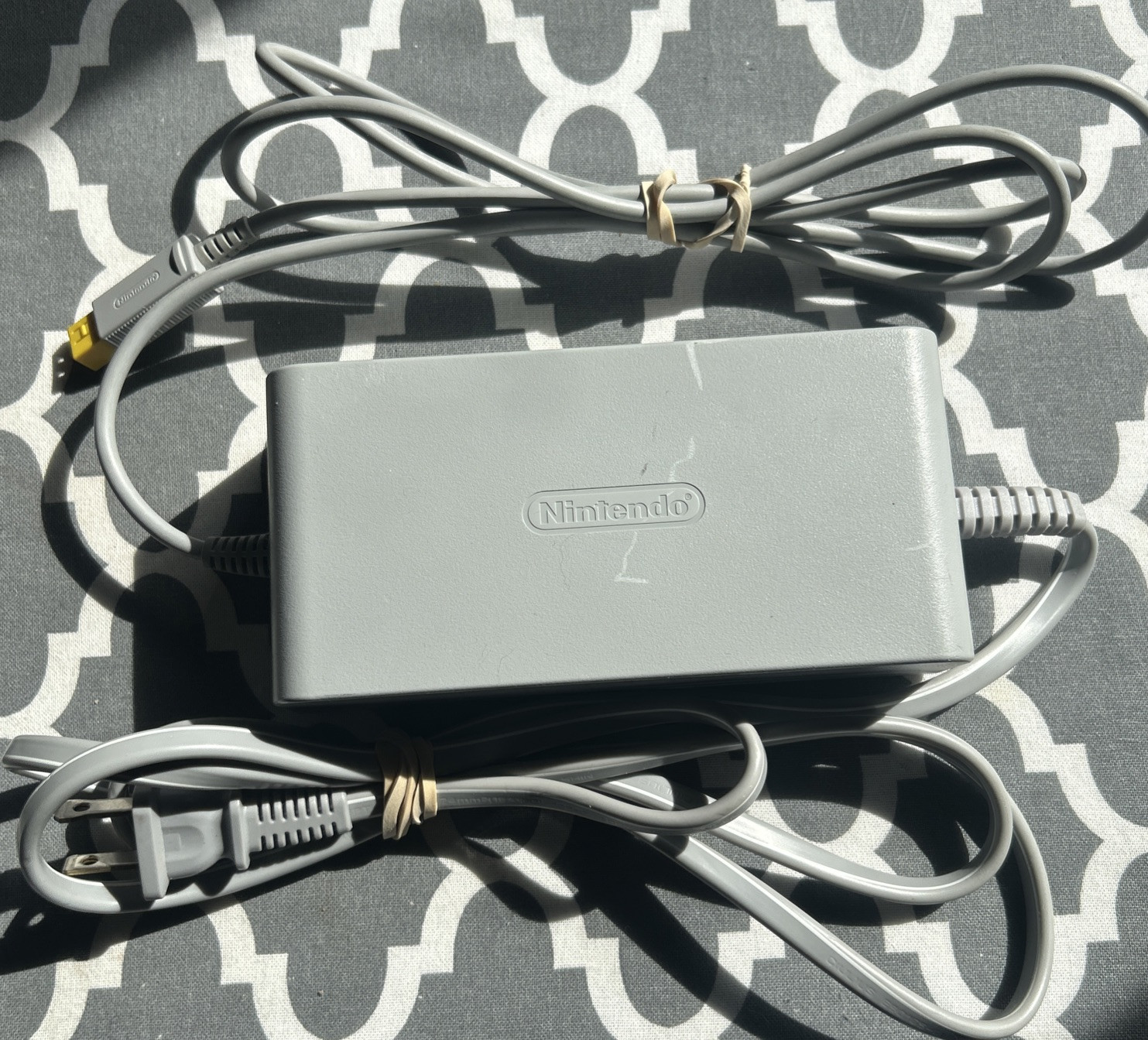 Wii U AC Adapter Power Supply WUP-002 for WUP-001 WUP-101 OEM OFFICIAL Read