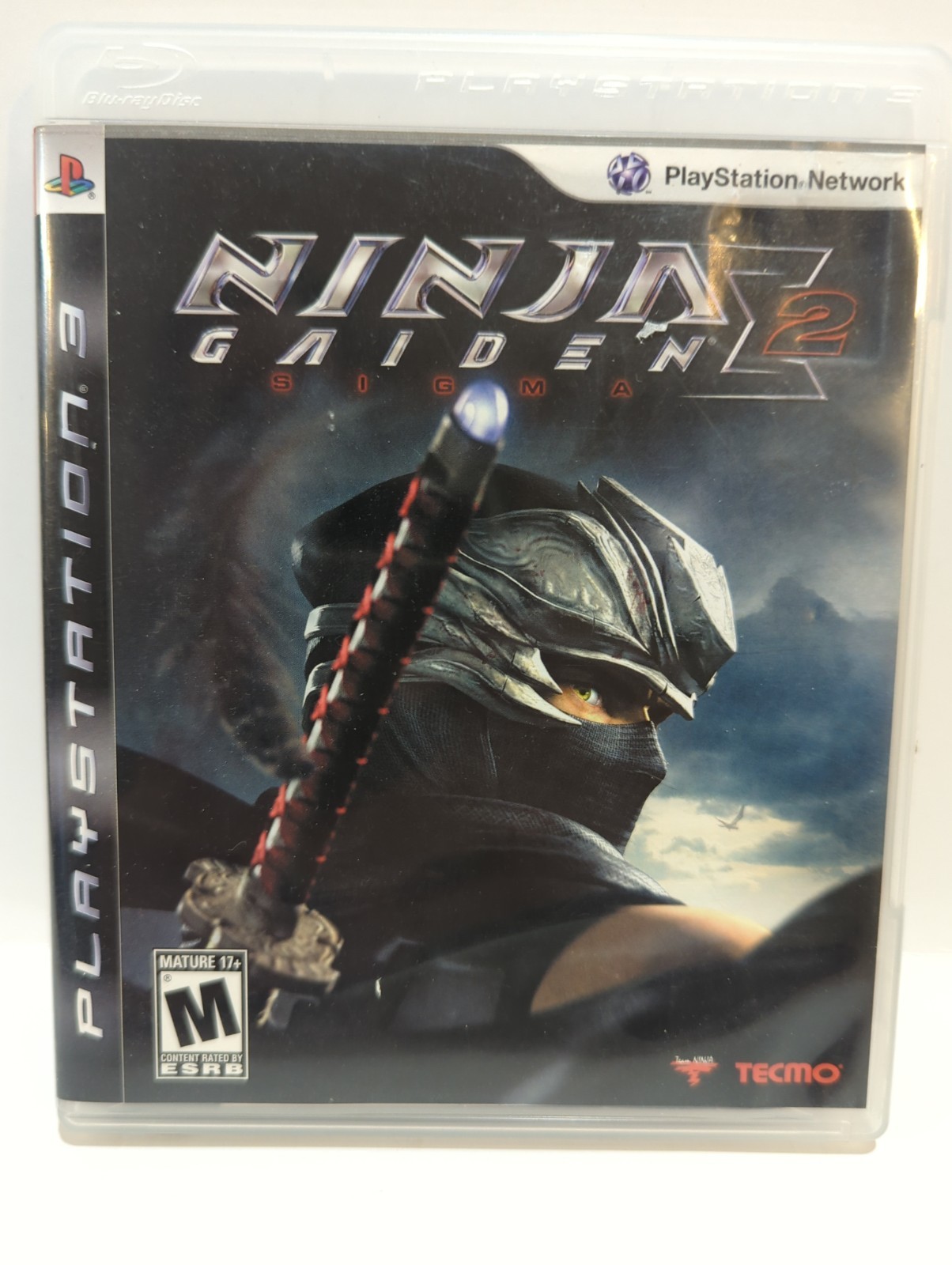 Ninja Gaiden Sigma 2 (Sony PlayStation 3, 2009) Complete w/ Manual CIB, tested.