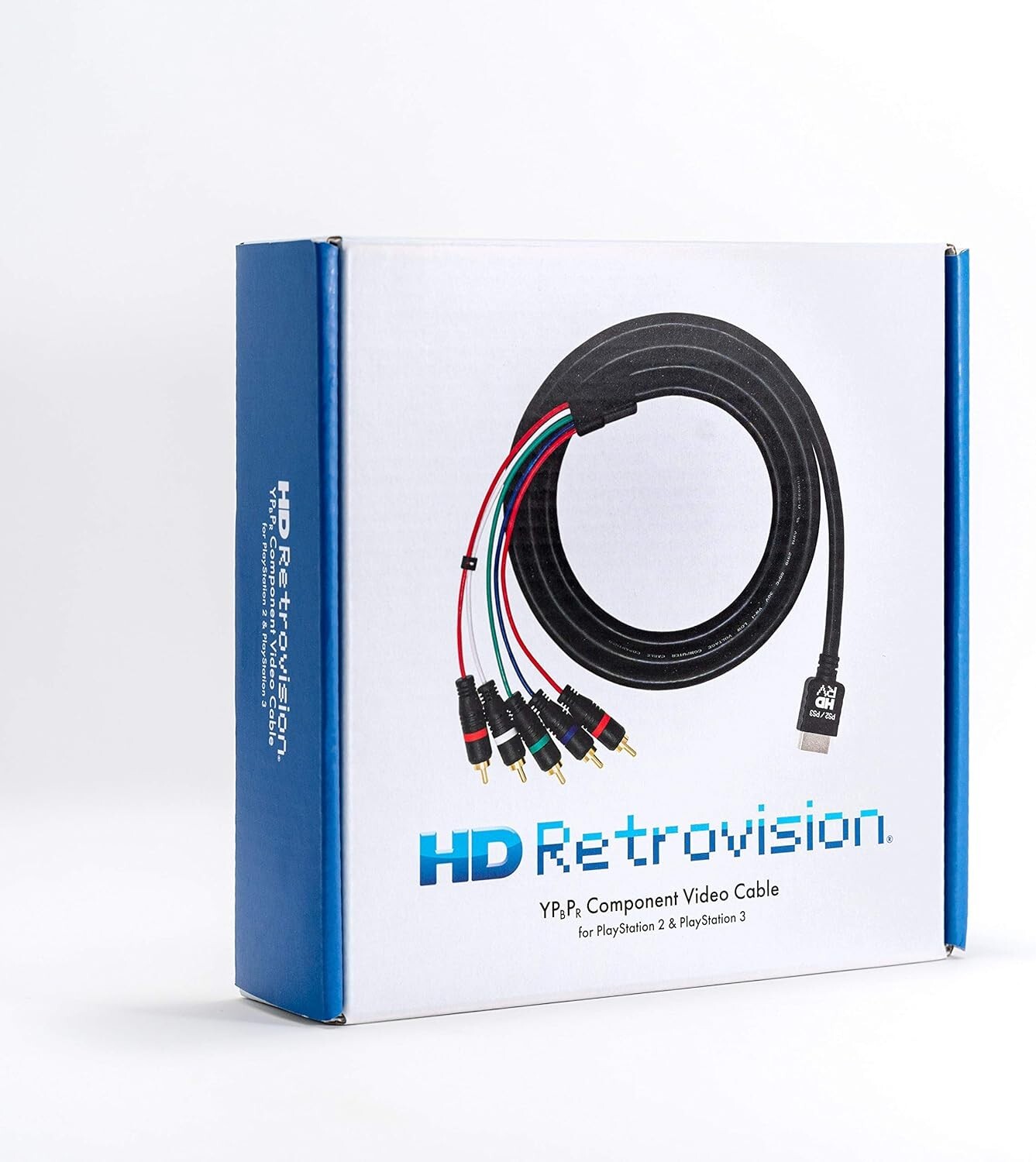Plystation 2/3 PS2/PS3 Premium Ypbpr Component Video Gaming RCA Shielded Cable