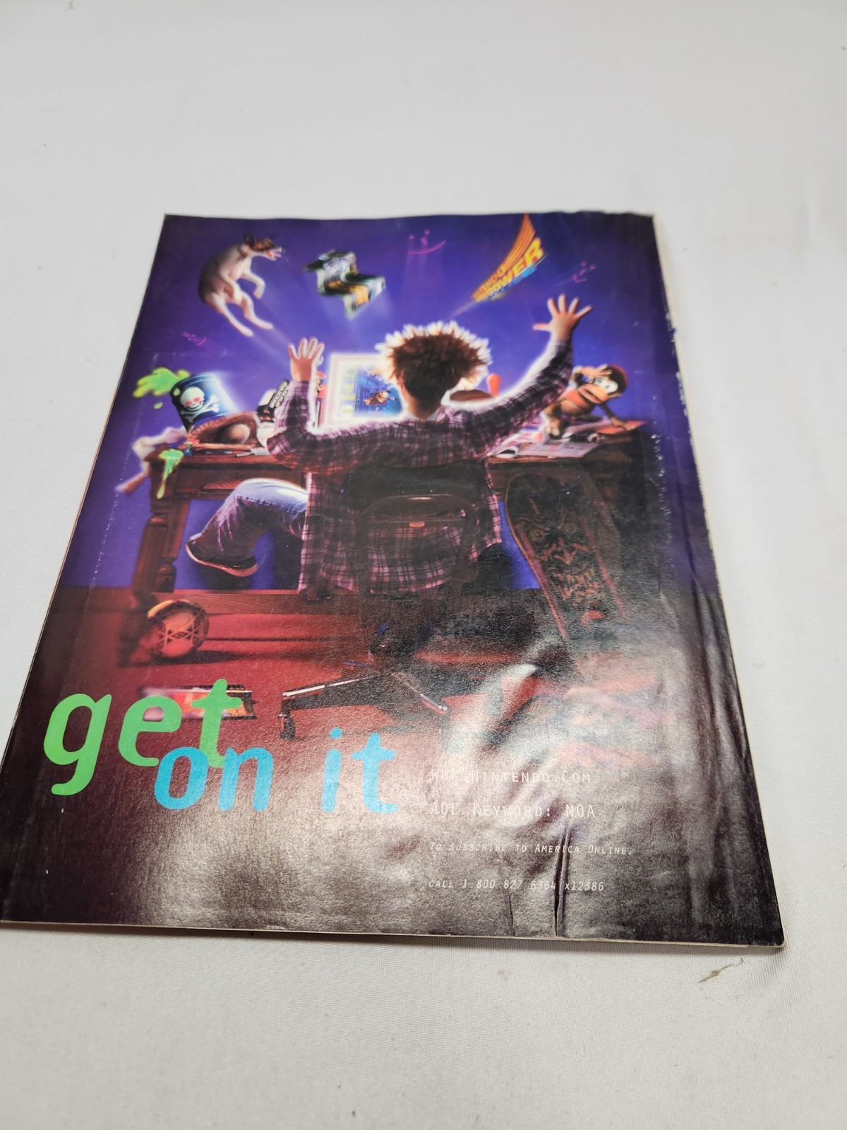 Nintendo Power July 1995 Volume 74 Boogerman Poster eartbound insert