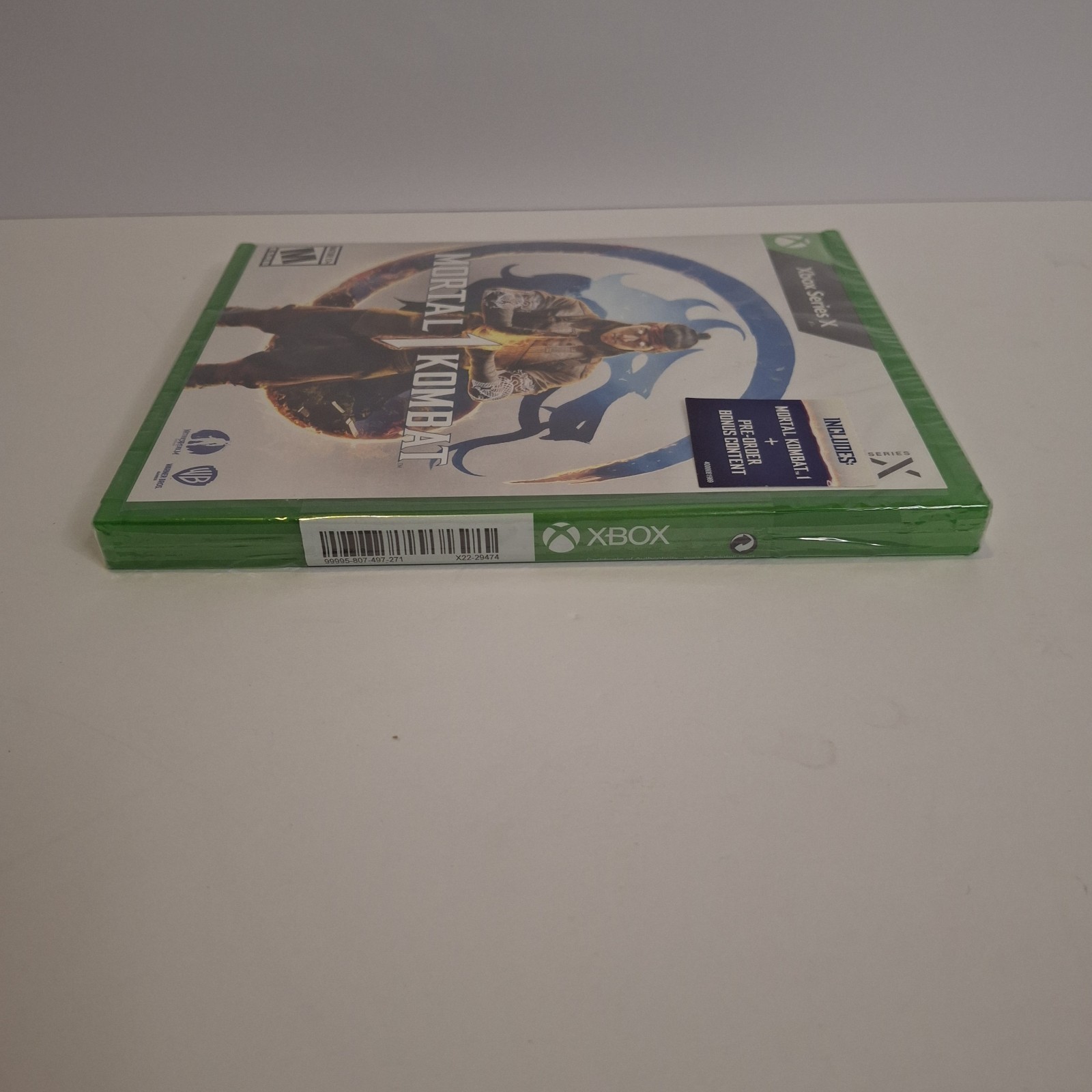 Mortal Kombat 1 Microsoft Xbox Series X Brand New Sealed With Pre-Order Content