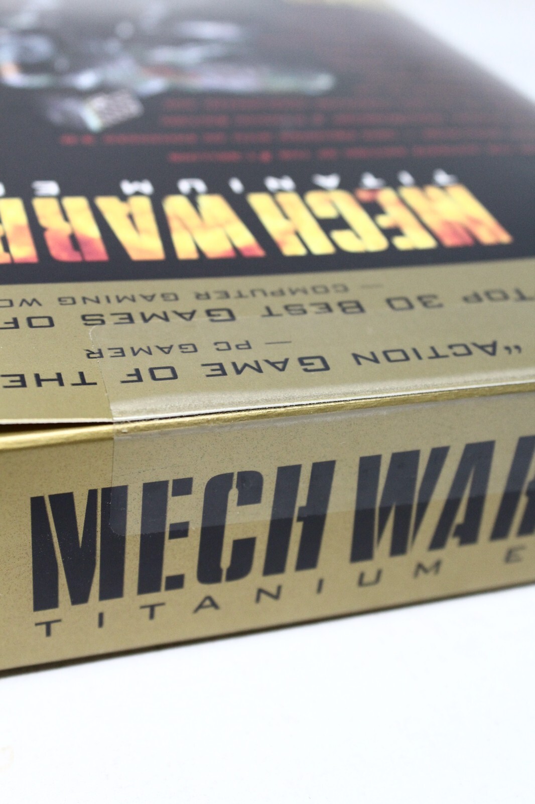 MechWarrior 2: Titanium Edition (PC, 1998) Big Box – New Sealed – See desc.